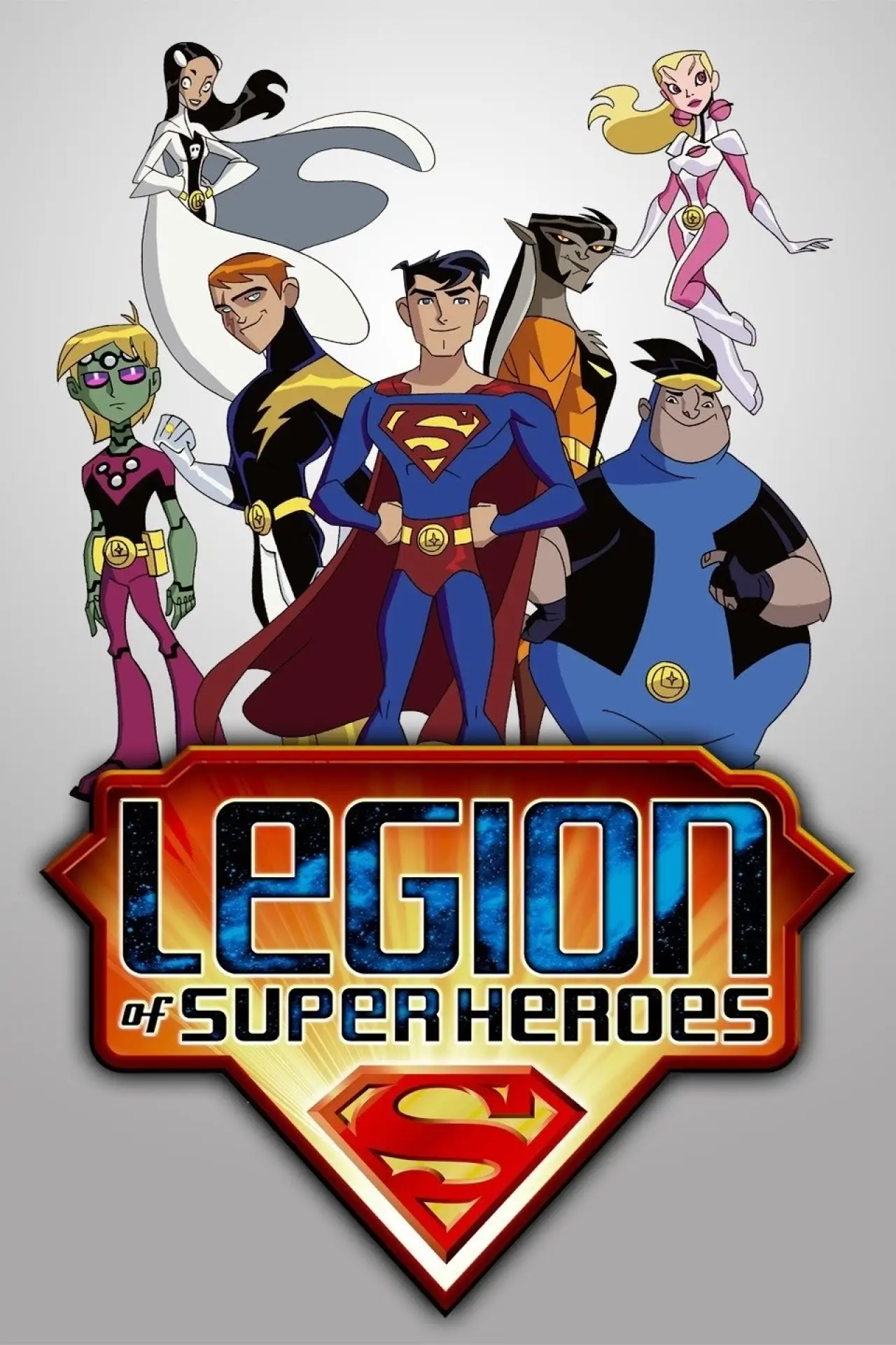Series poster "Legion of Super Heroes"