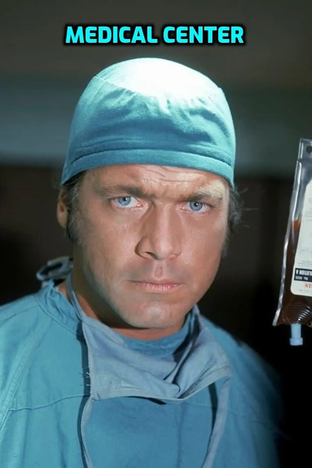 Series poster "Medical Center"