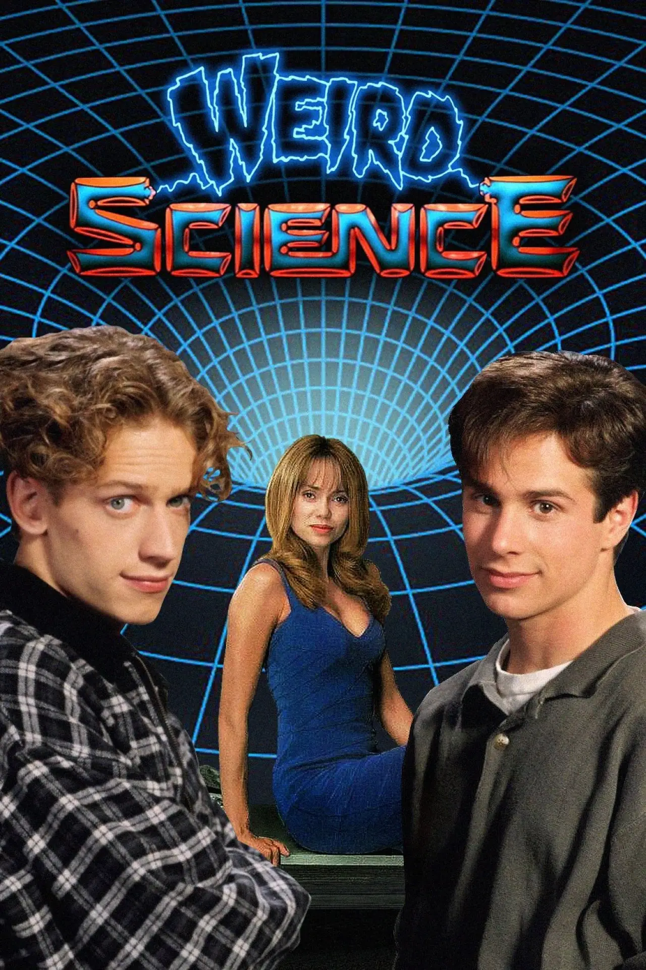 Series poster "Weird Science"