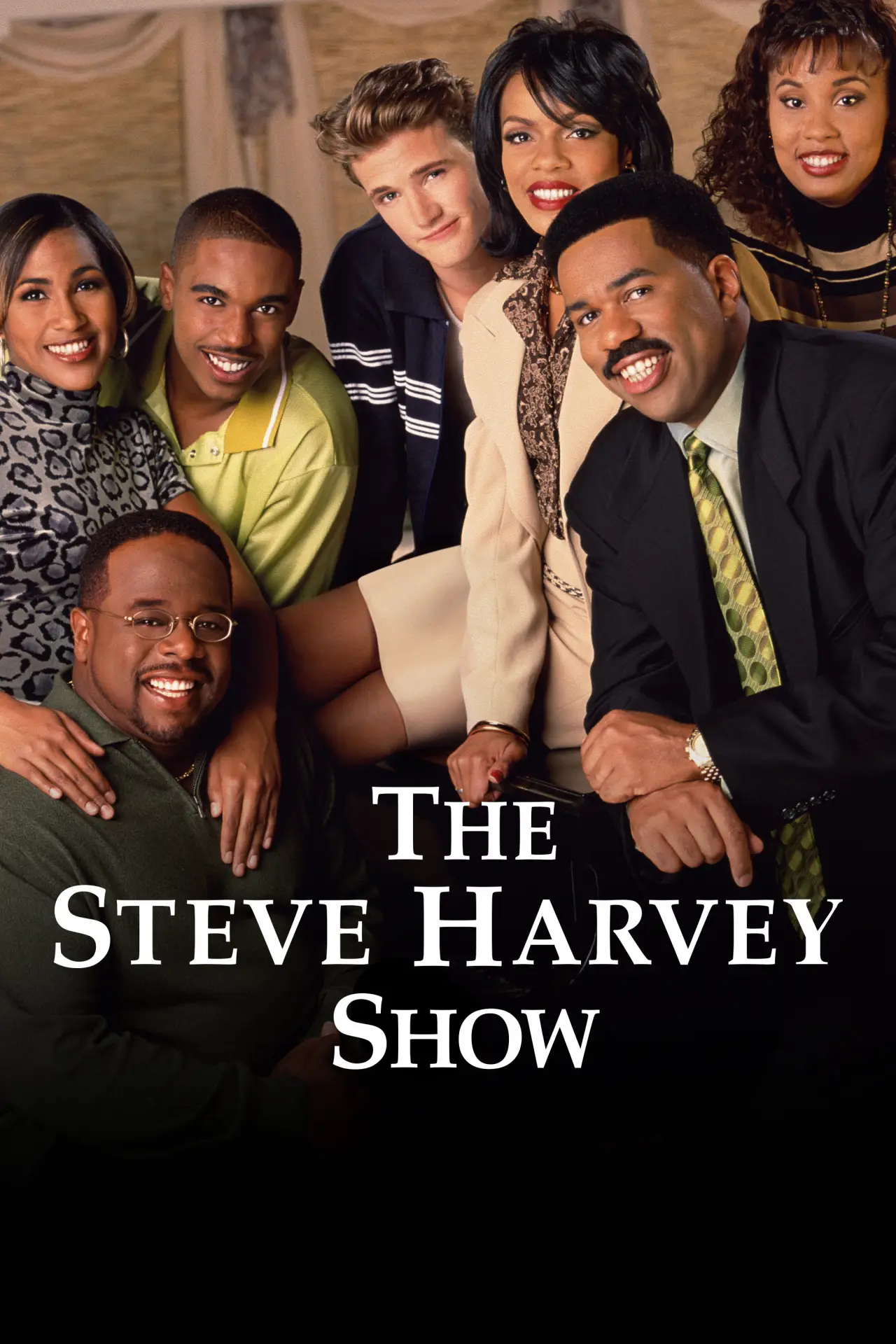 Series poster "The Steve Harvey Show"