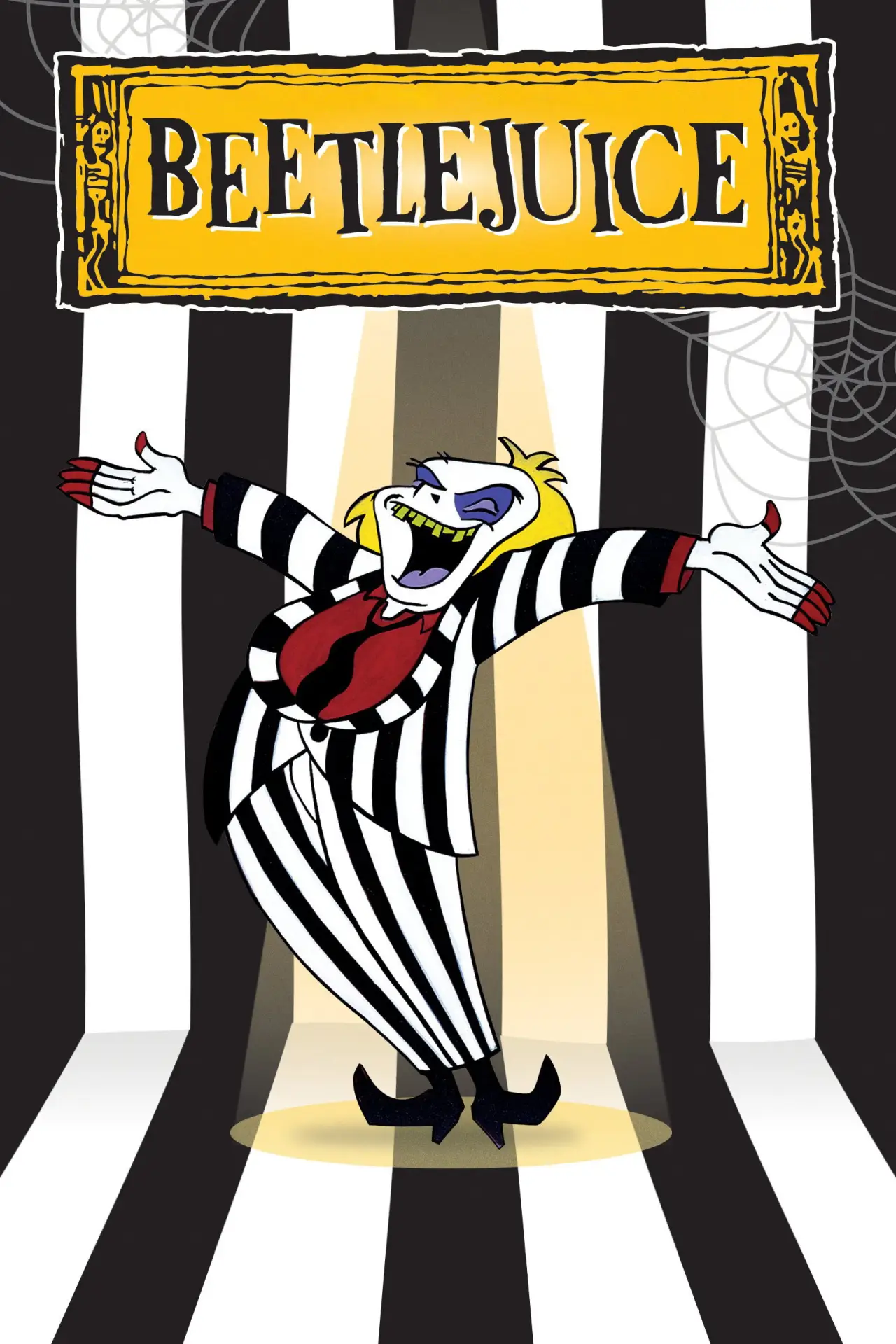 Series poster "Beetlejuice"