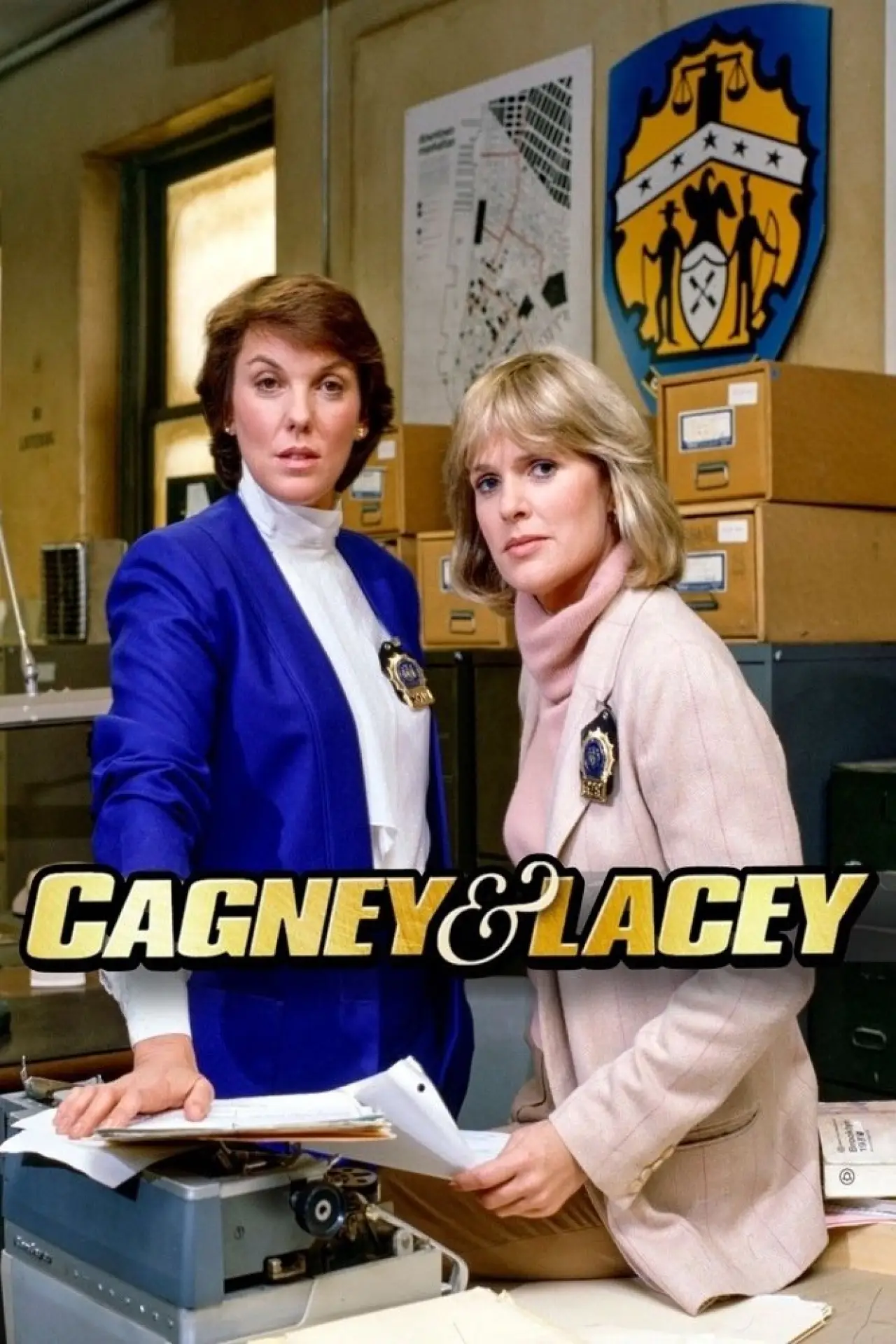 Series poster "Cagney & Lacey"