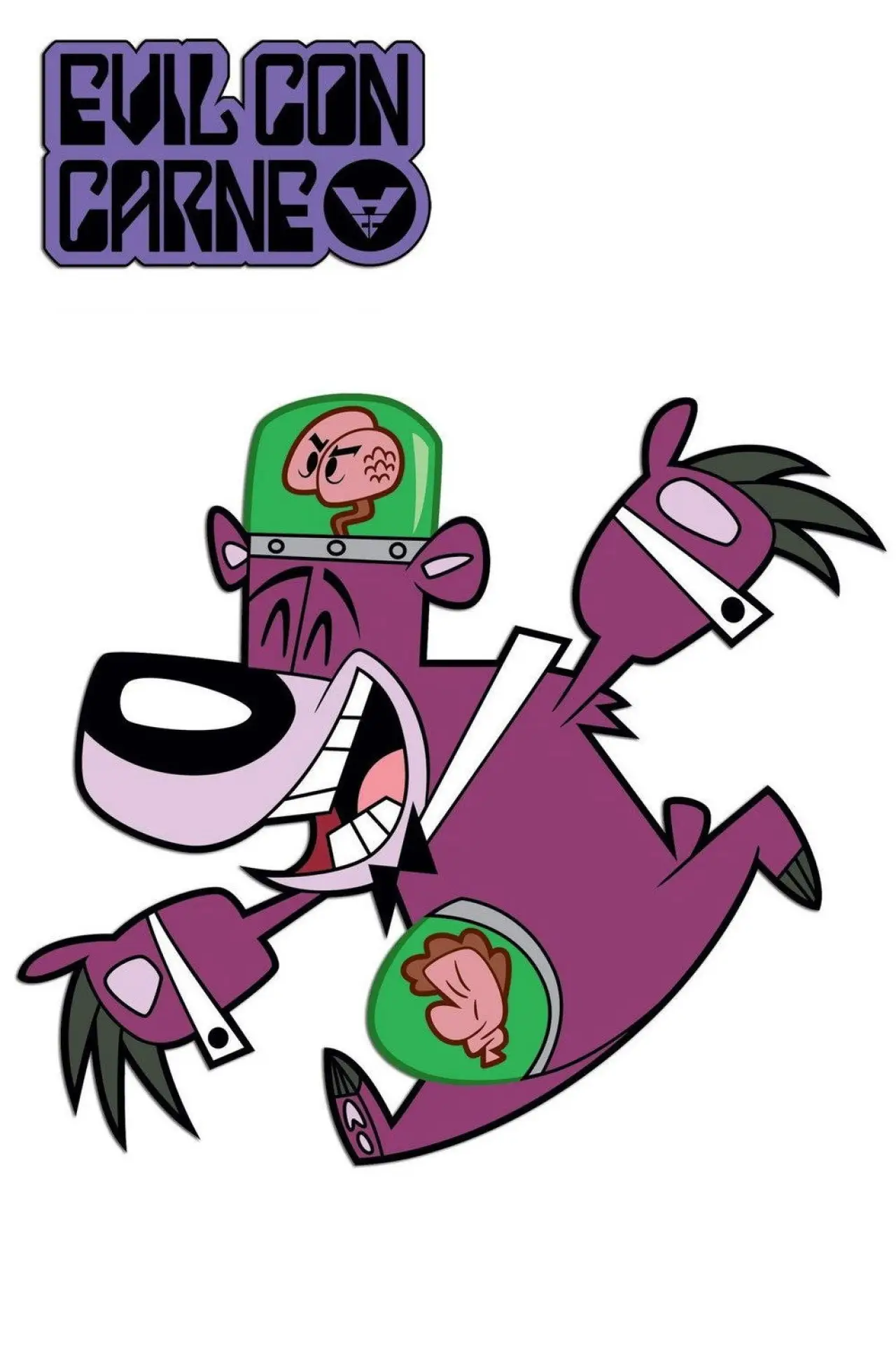 Постер к сериалу "Evil Con Carne"
