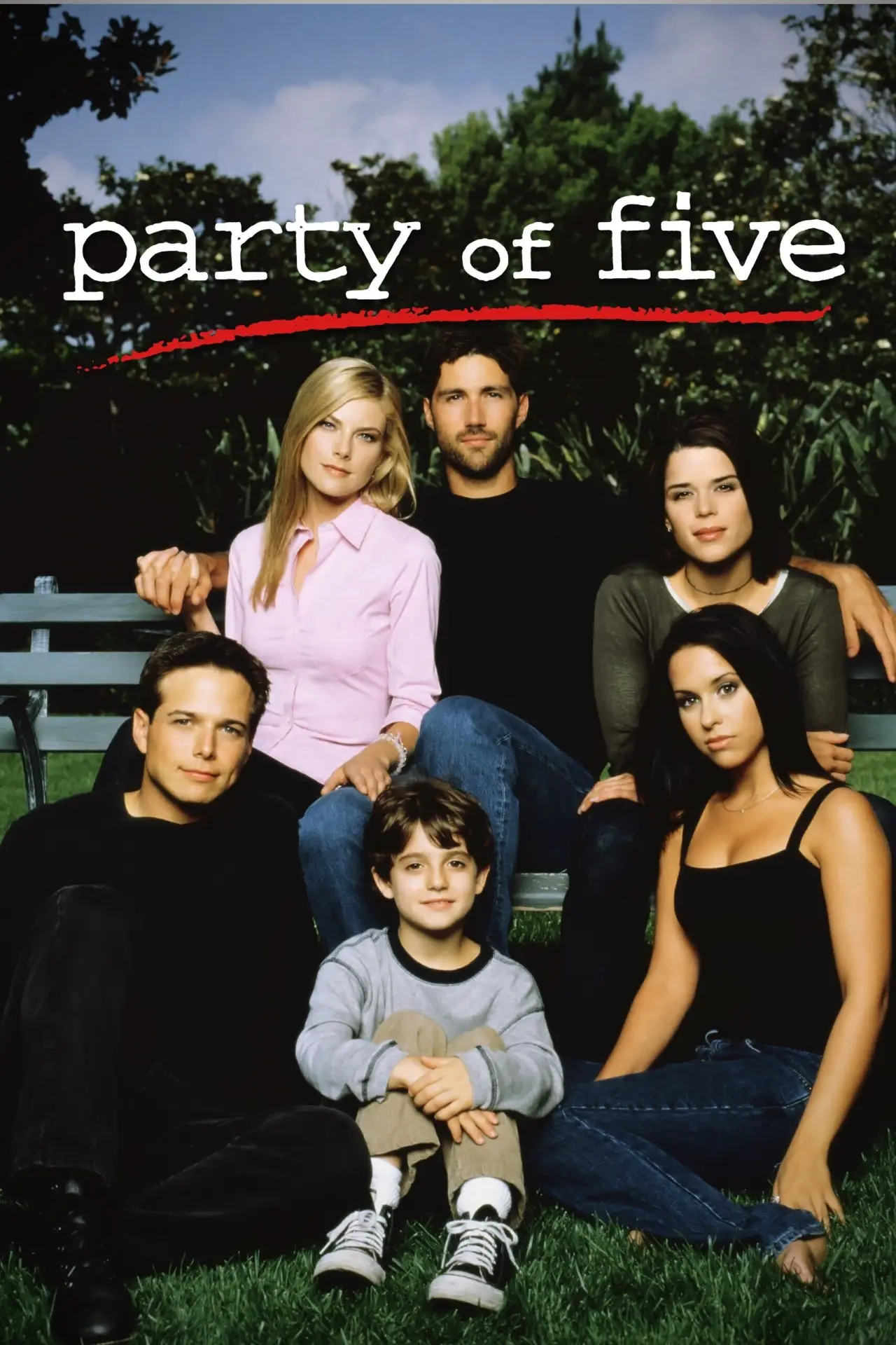 Series poster "Party of Five"