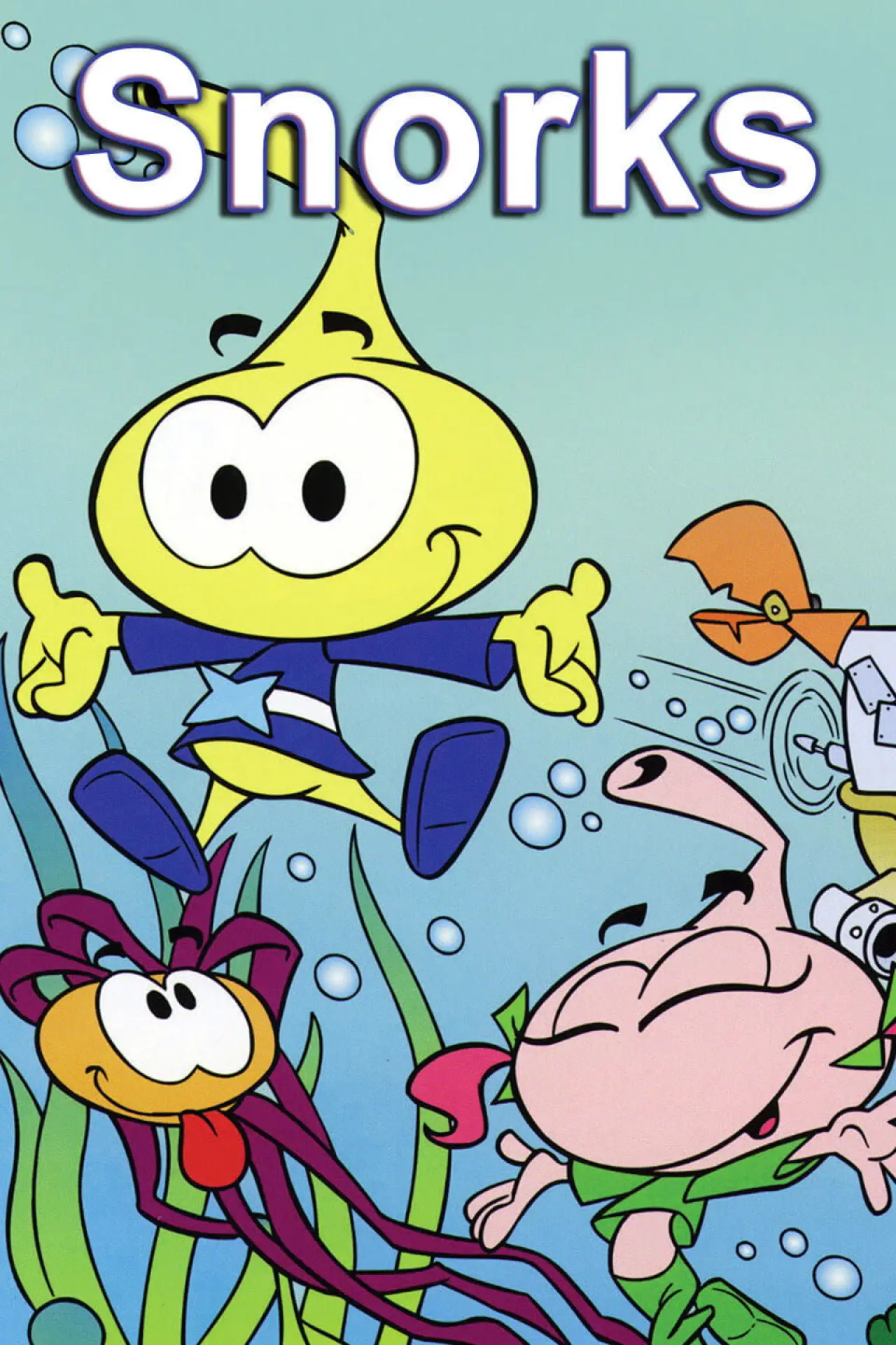 Постер к сериалу "Snorks"