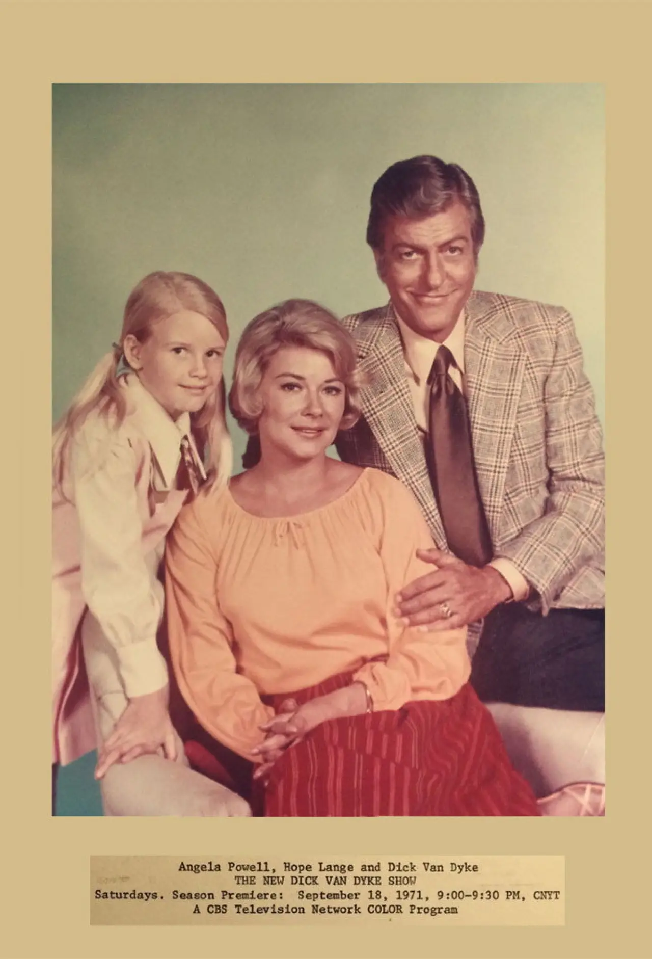 Series poster "The New Dick Van Dyke Show"