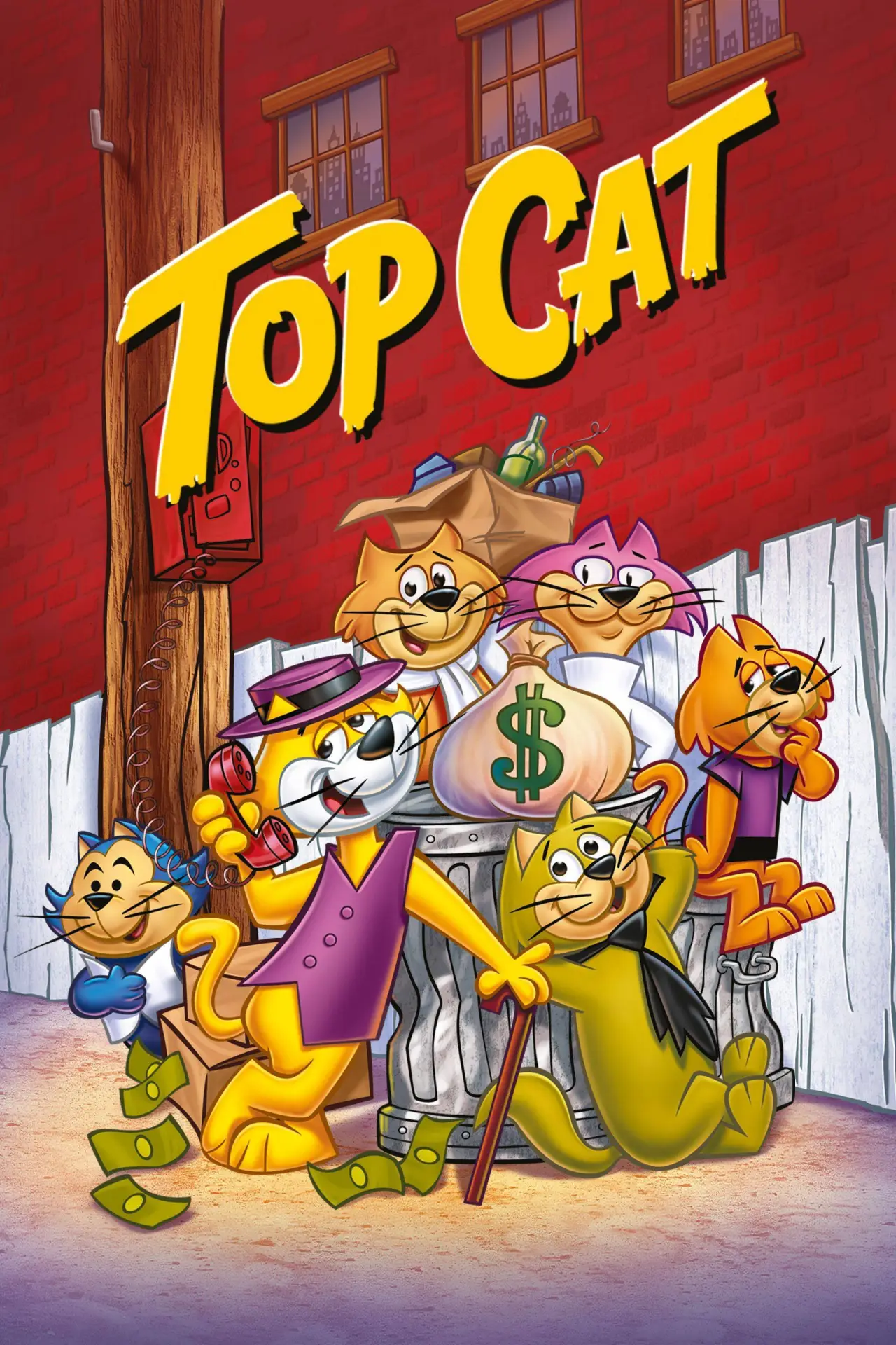 Постер к сериалу "Top Cat"