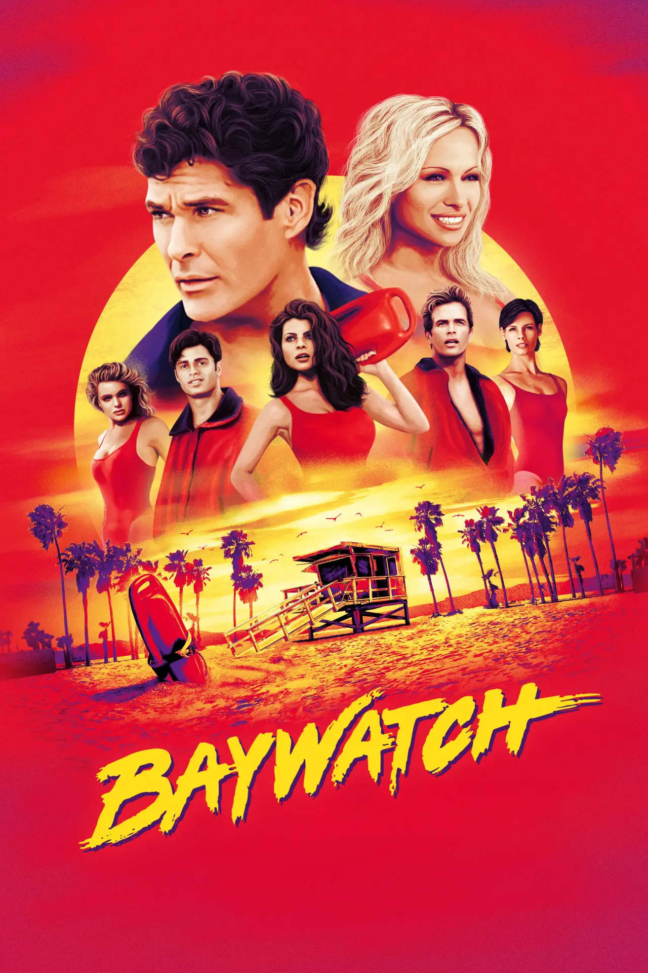 Постер к сериалу "Baywatch"