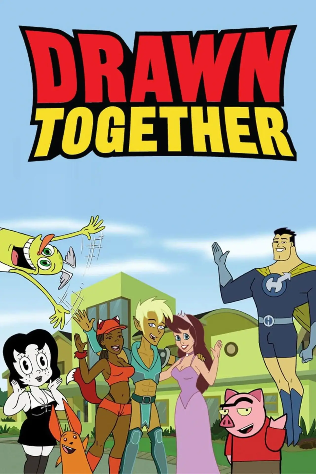Series poster "Drawn Together"
