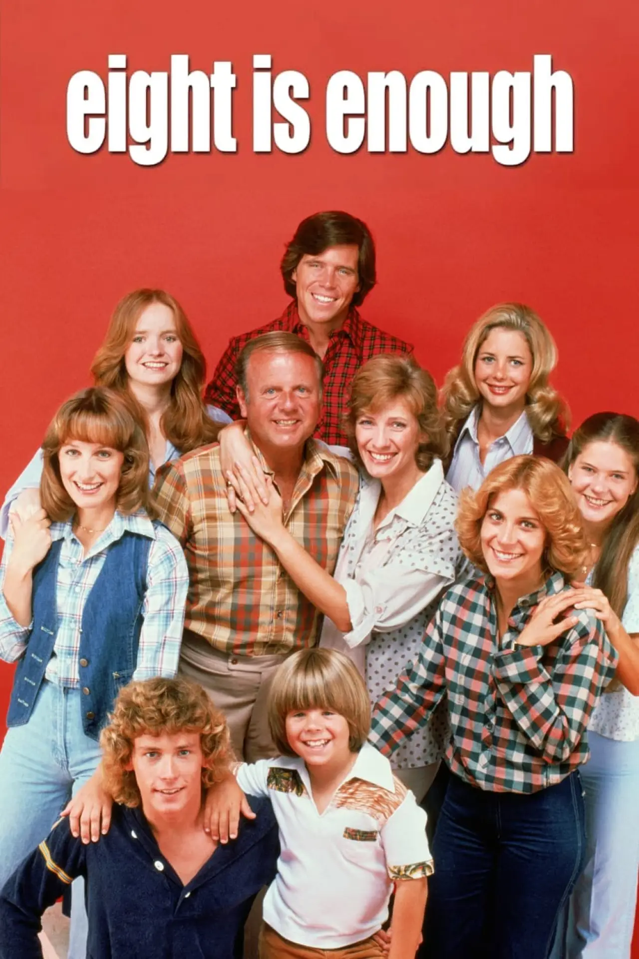 Series poster "Eight Is Enough"