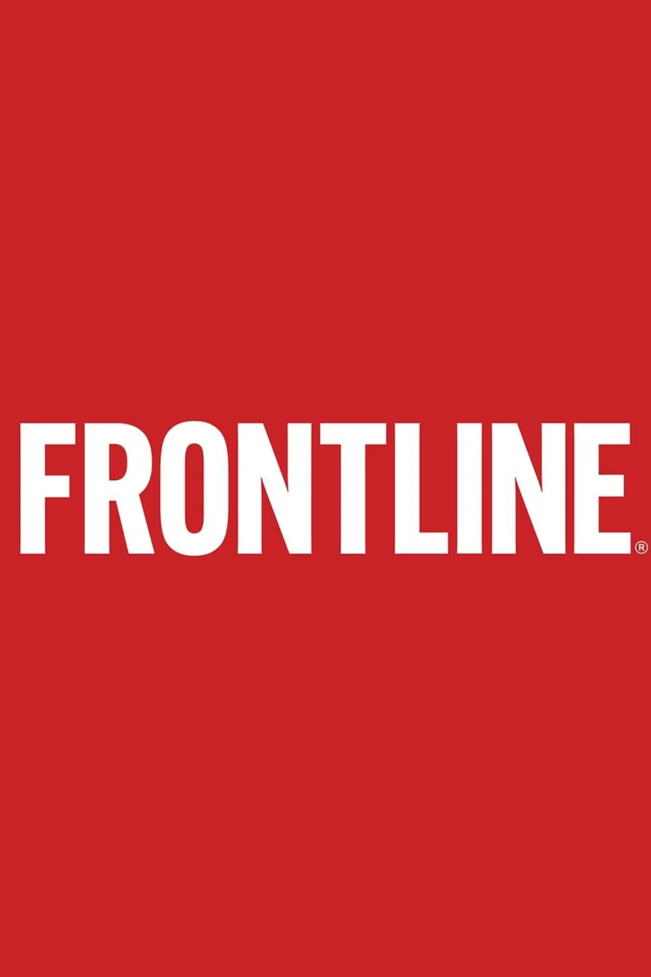Постер к сериалу "Frontline"