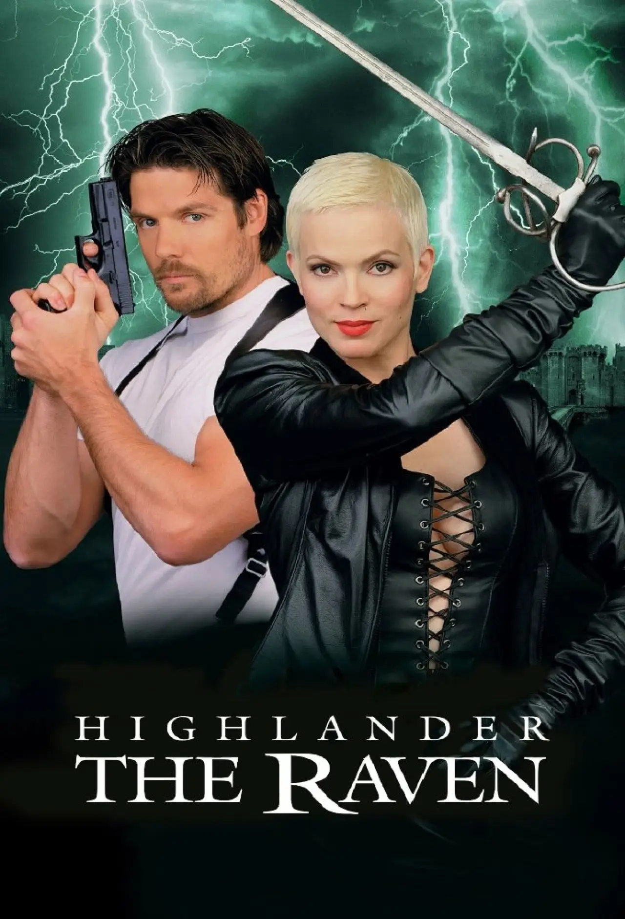 Series poster "Highlander: The Raven"