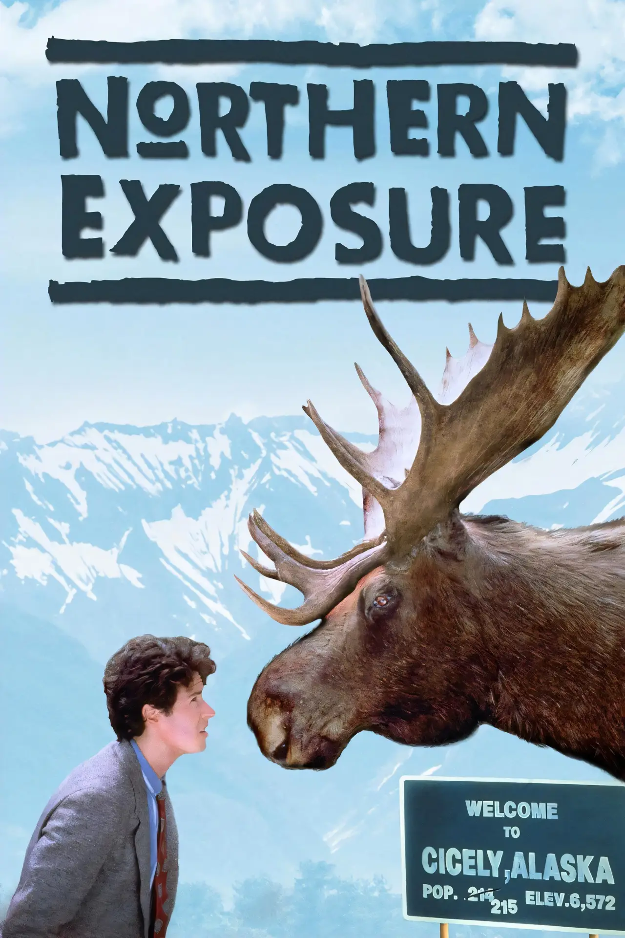 Постер к сериалу "Northern Exposure"