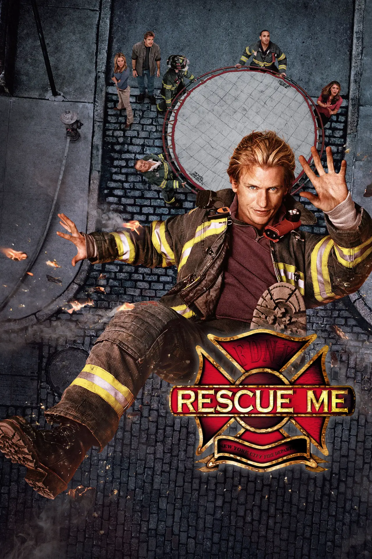 Постер к сериалу "Rescue Me"