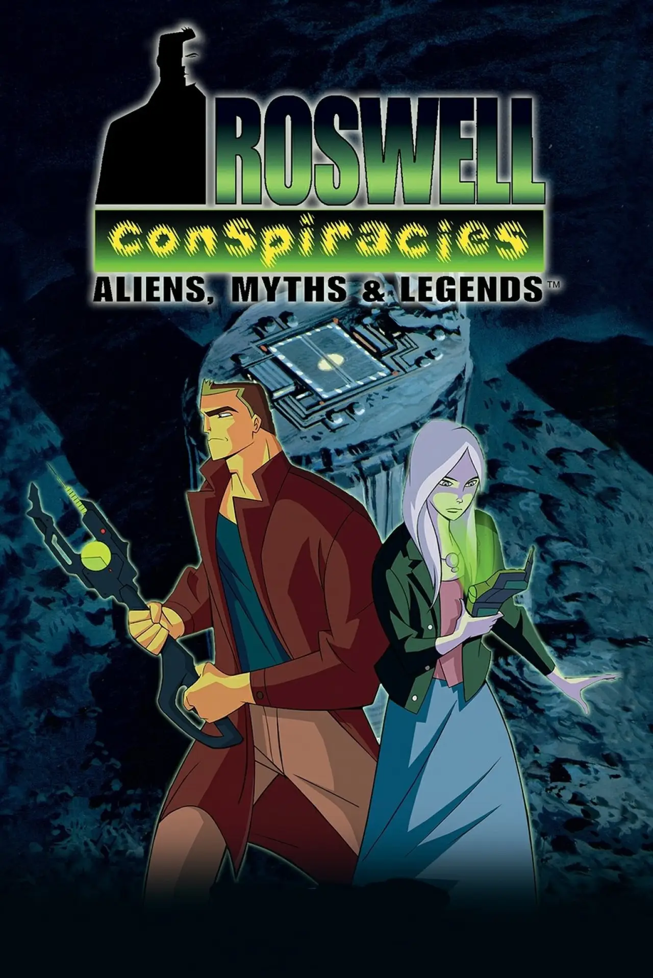 Series poster "Roswell Conspiracies: Aliens, Myths & Legends"