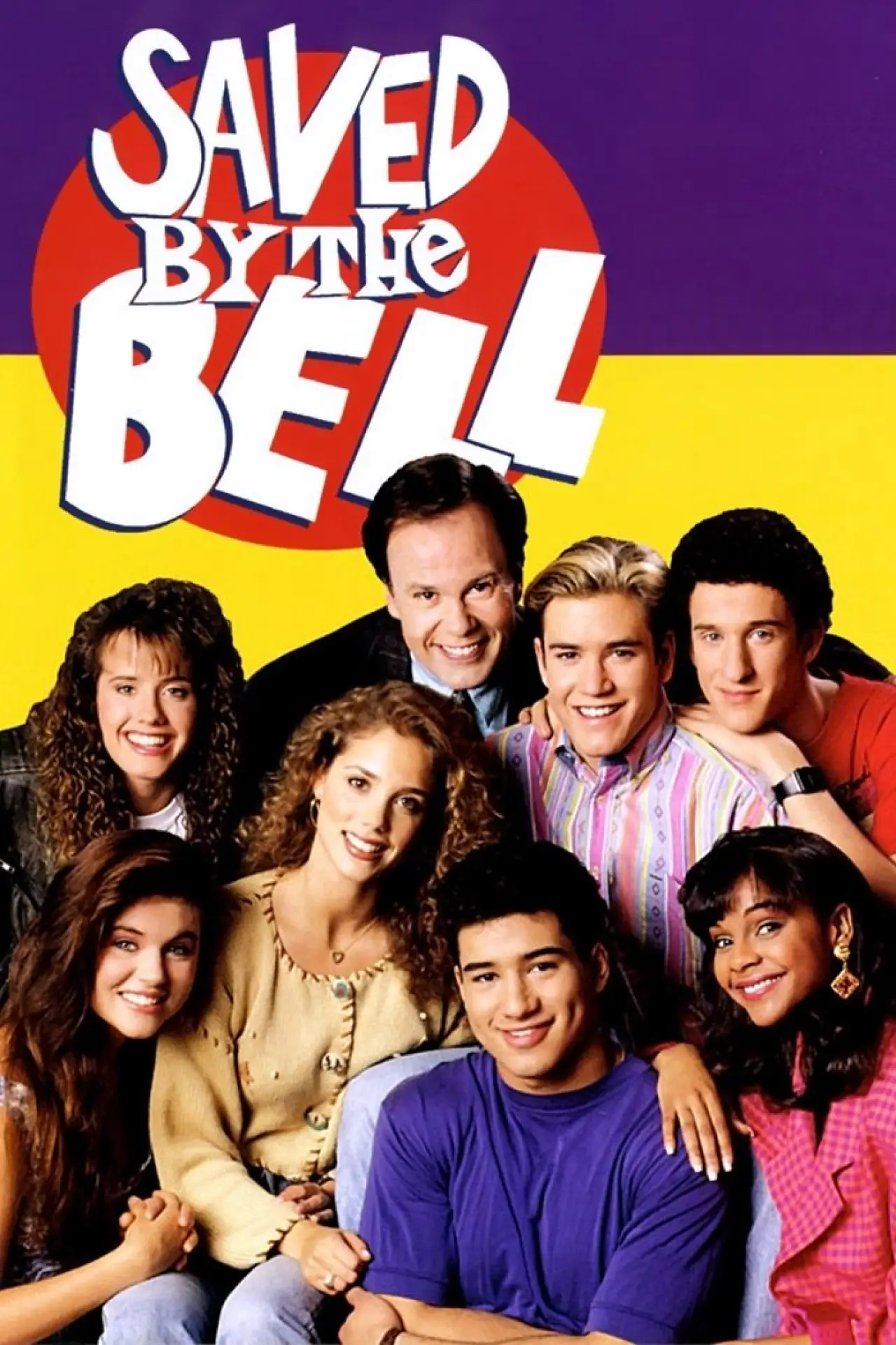 Series poster "Saved by the Bell"
