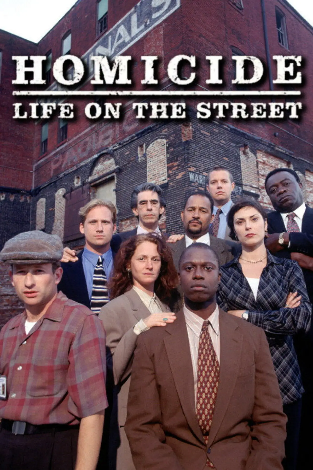 Постер к сериалу "Homicide: Life on the Street"