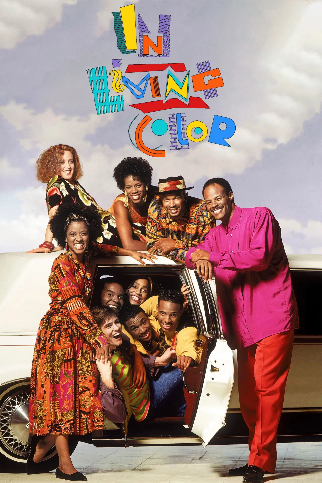 Series poster "In Living Color"