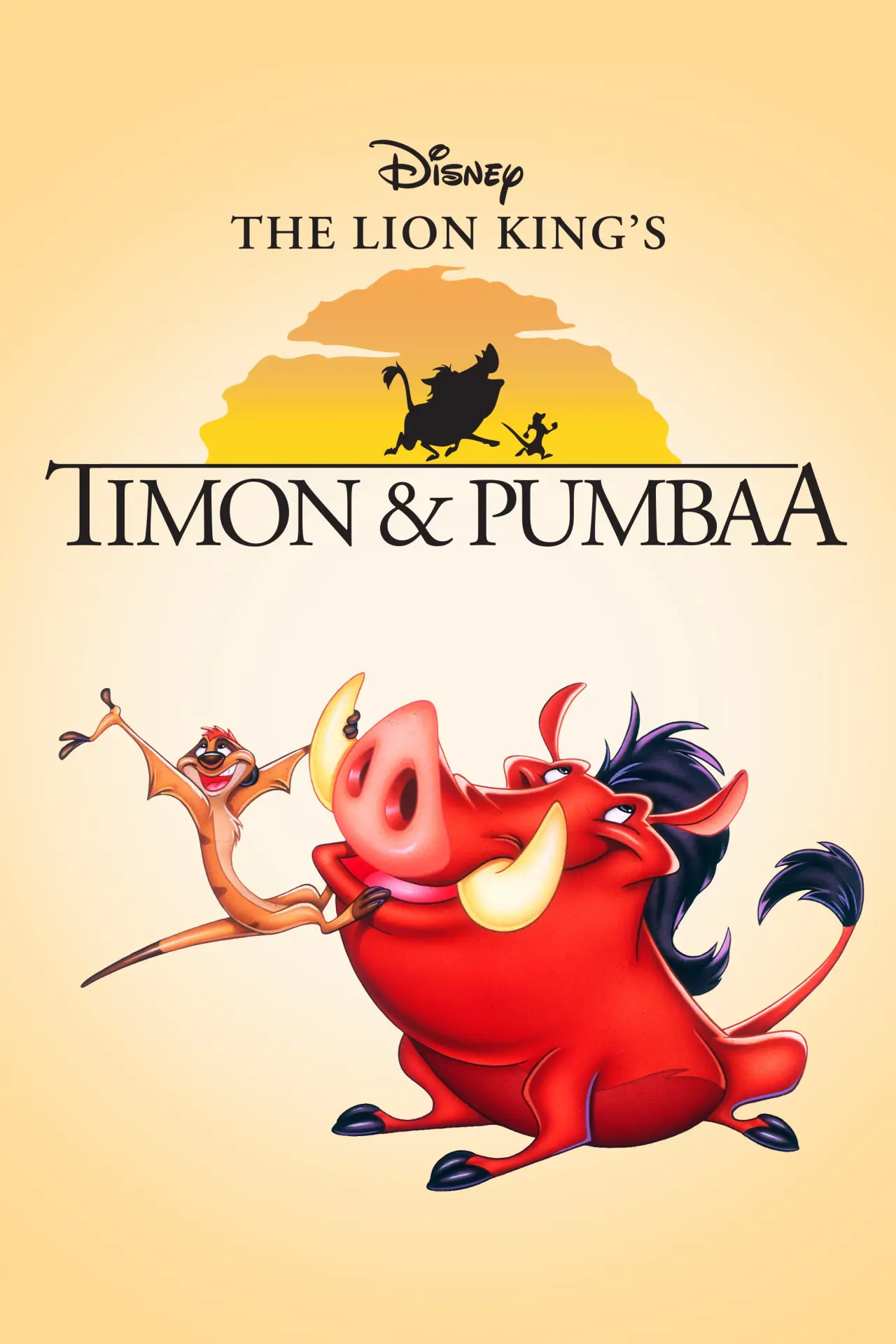Series poster "Timon and Pumbaa"
