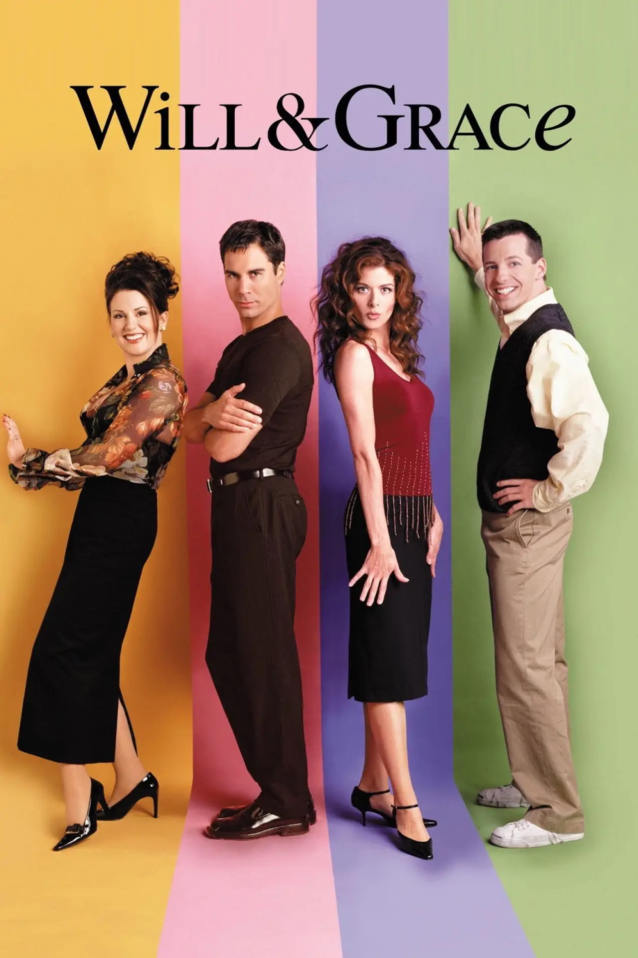 Series poster "Will & Grace"