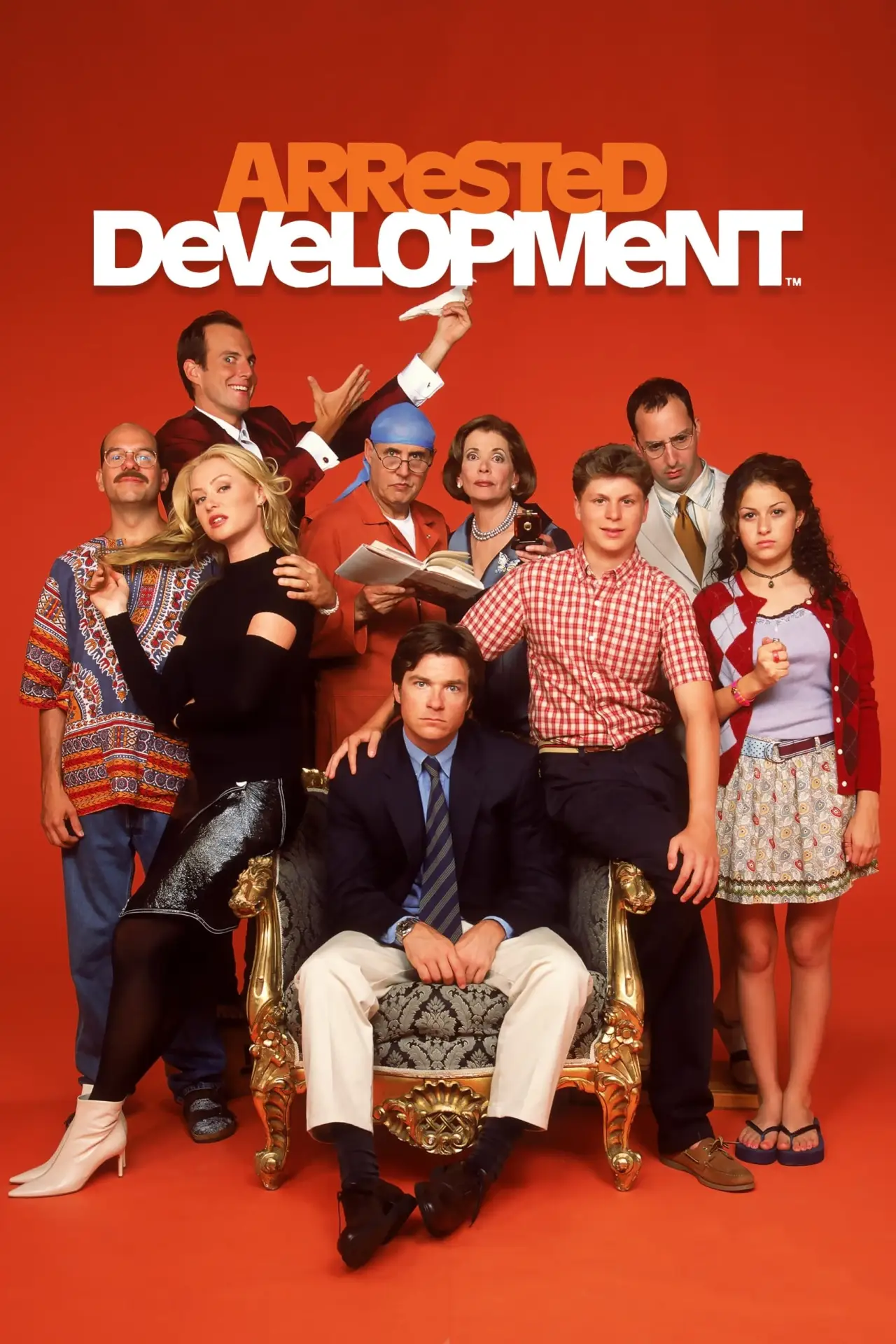 Series poster "Arrested Development"