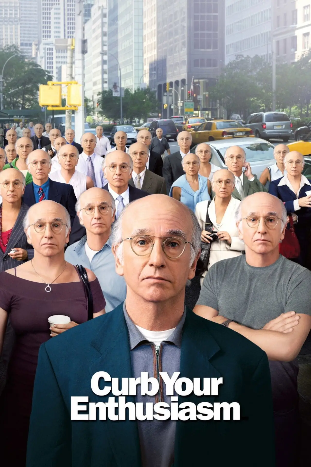 Постер к сериалу "Curb Your Enthusiasm"