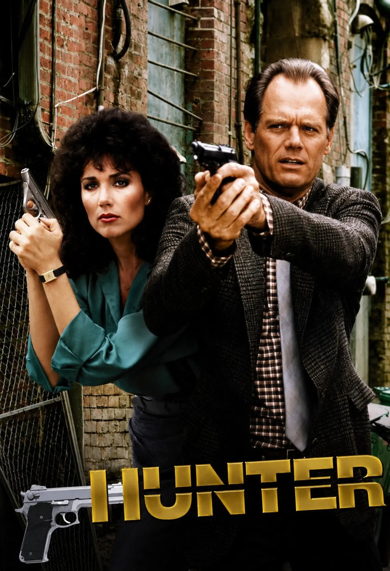 Постер к сериалу "Hunter"