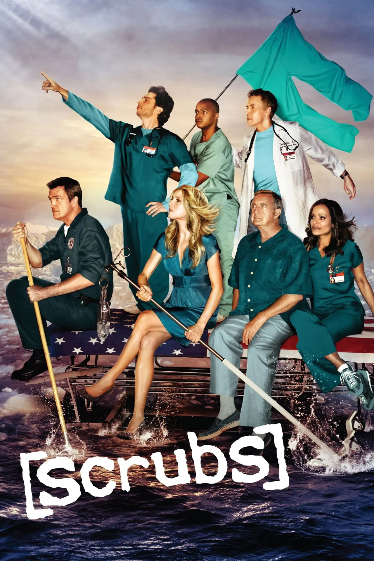 Постер к сериалу "Scrubs"