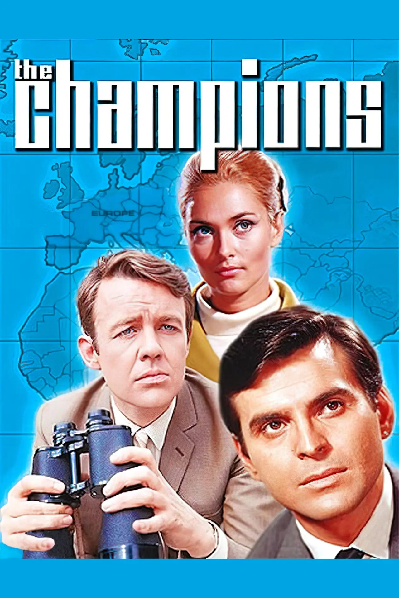 Series poster "The Champions"