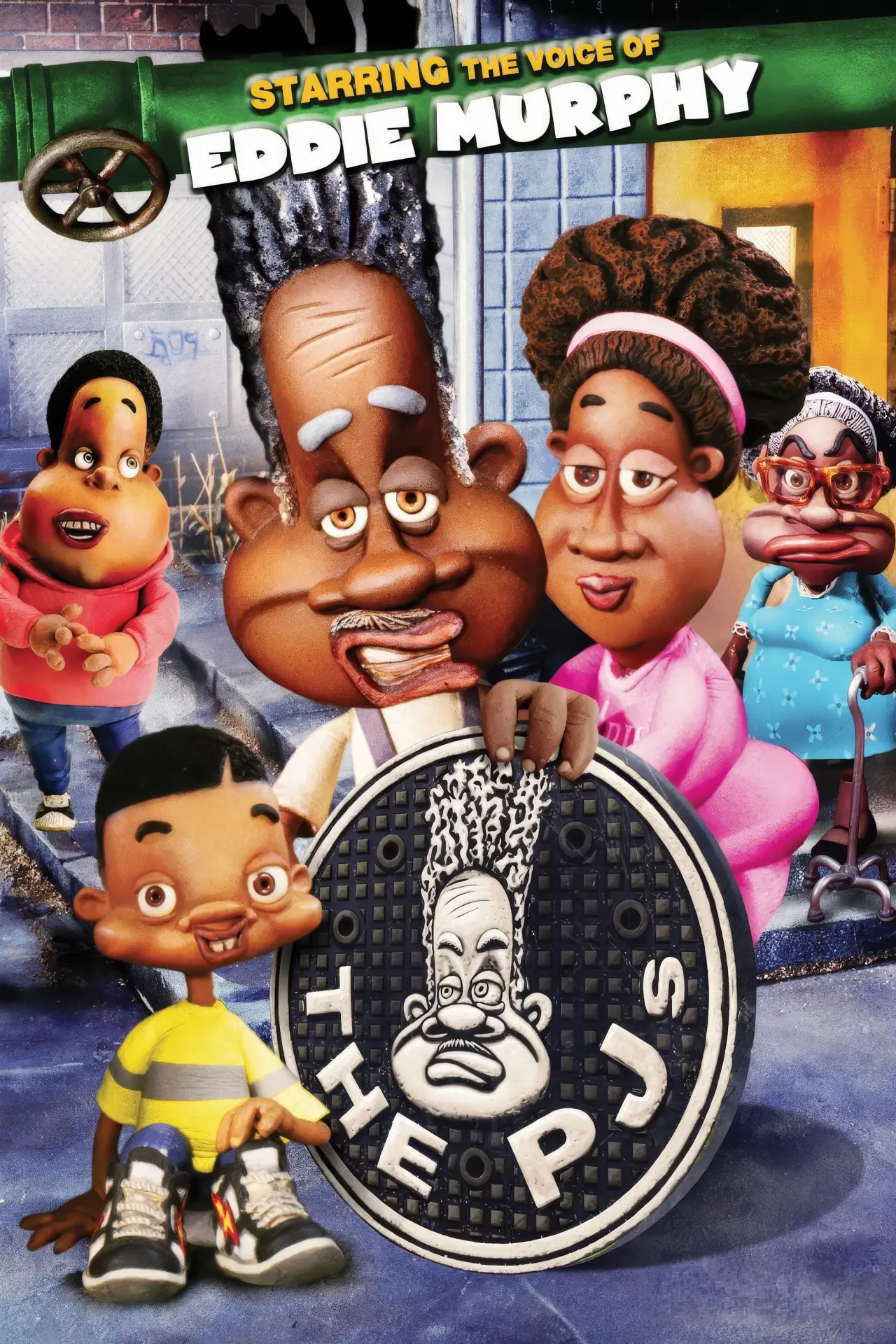 Series poster "The PJs"