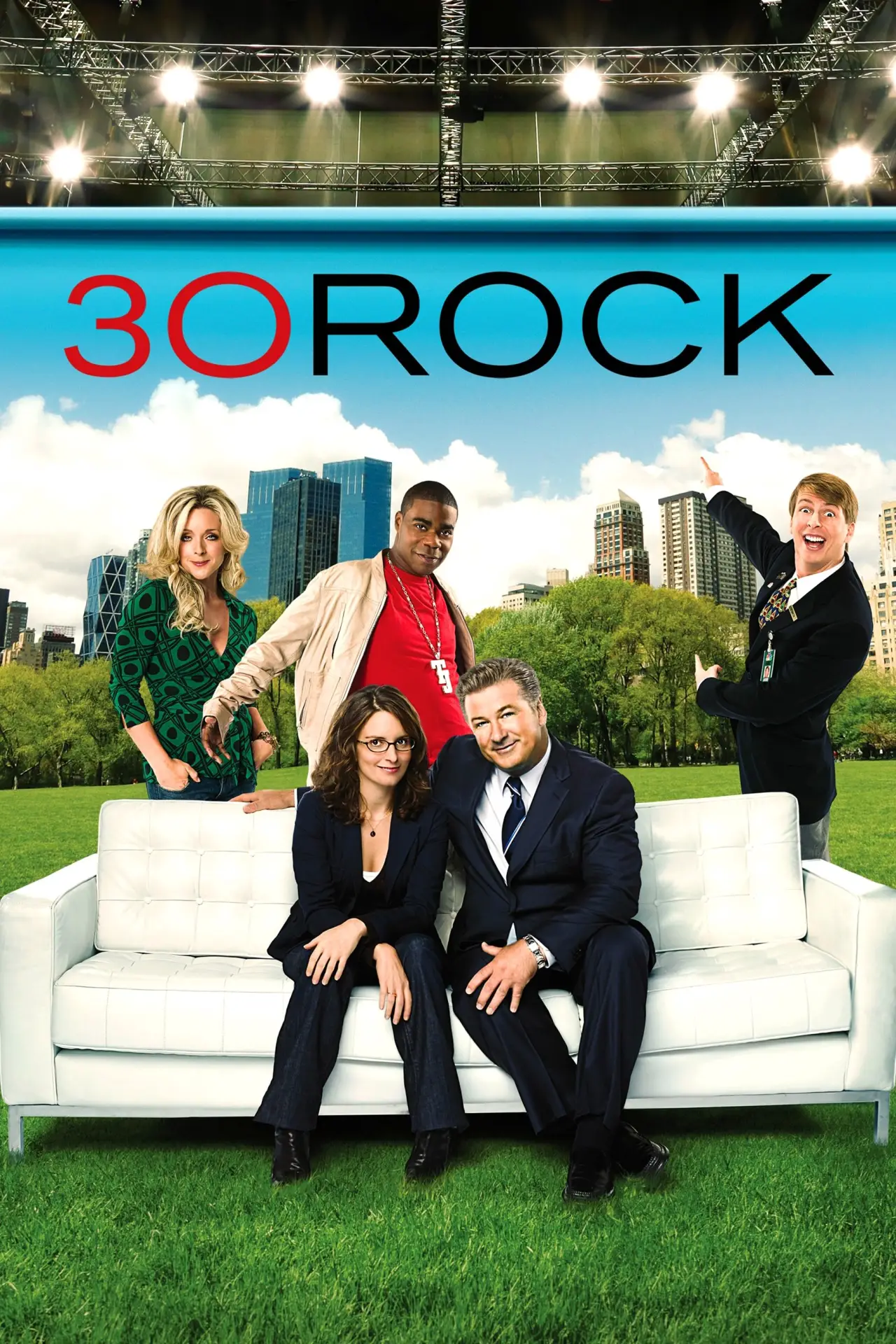 Постер к сериалу "30 Rock"
