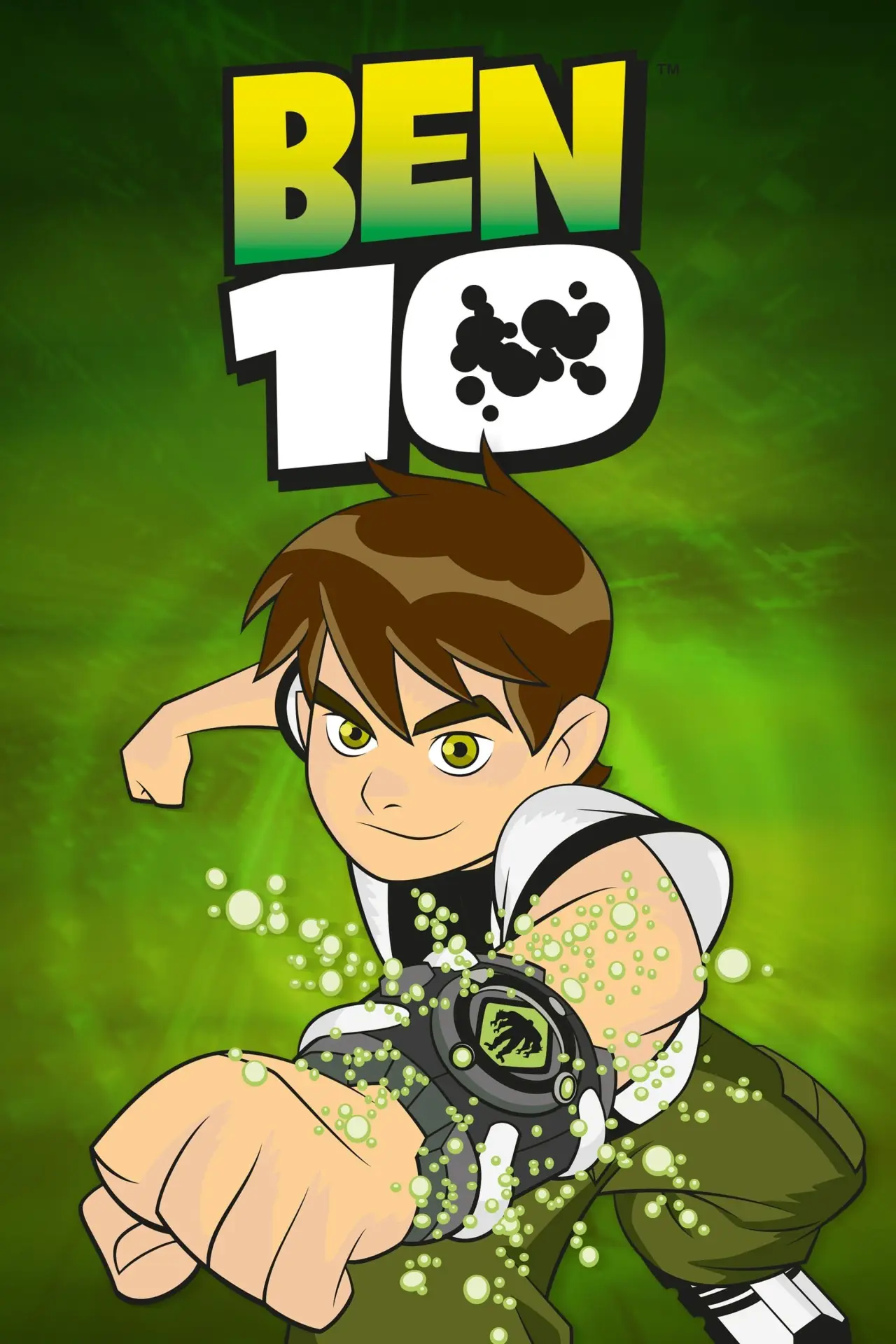 Series poster "Ben 10"