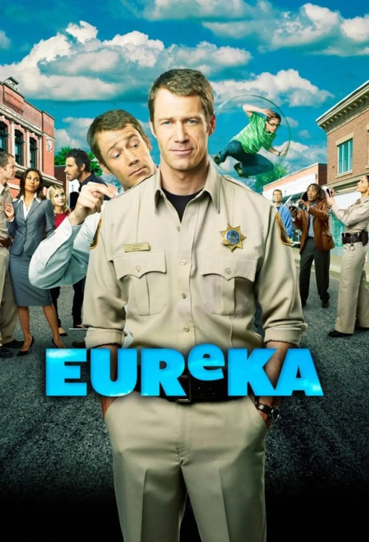 Series poster "Eureka"