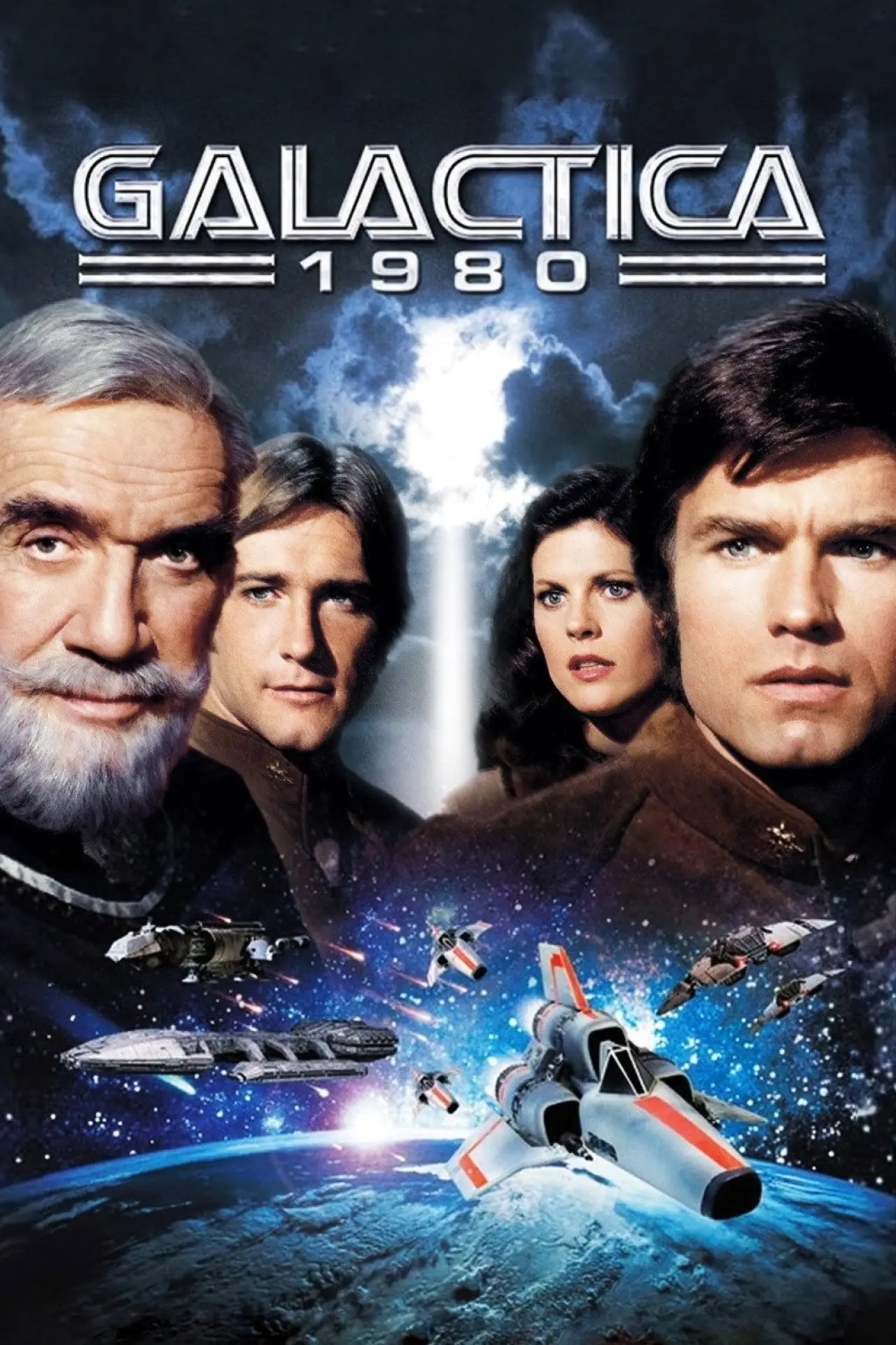 Series poster "Galactica 1980"