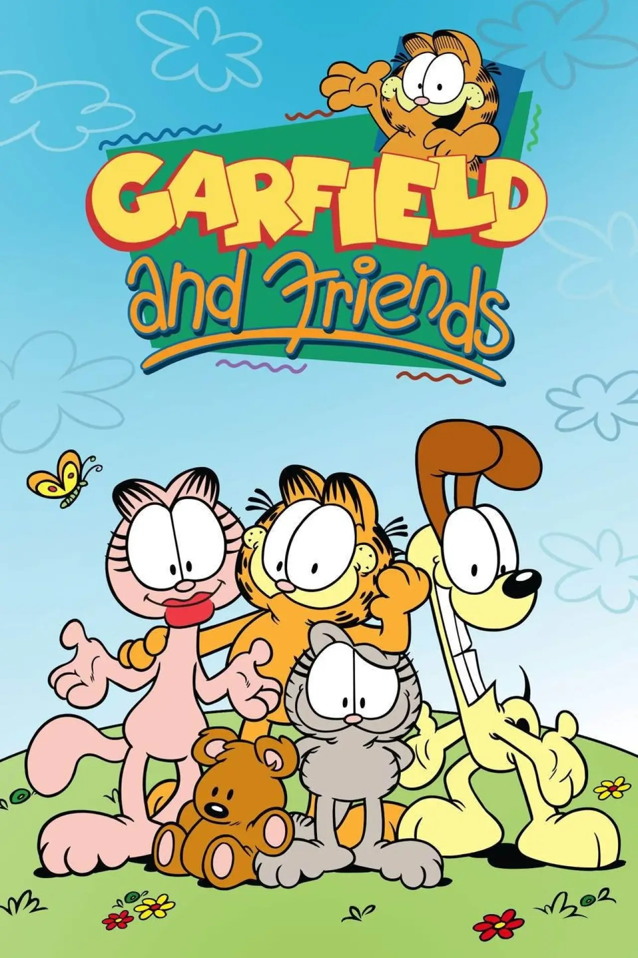Series poster "Garfield and Friends"