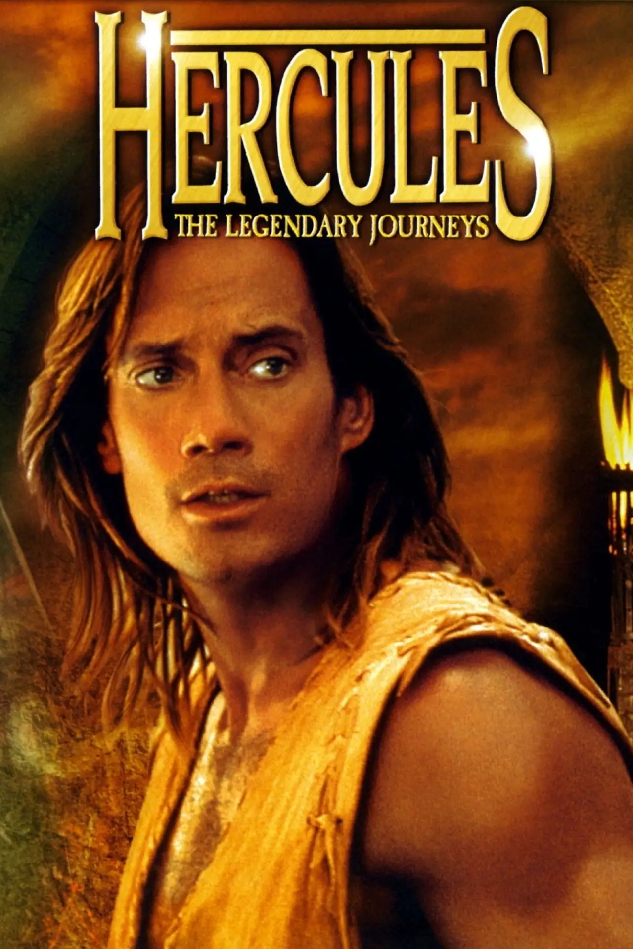 Постер к сериалу "Hercules: The Legendary Journeys"