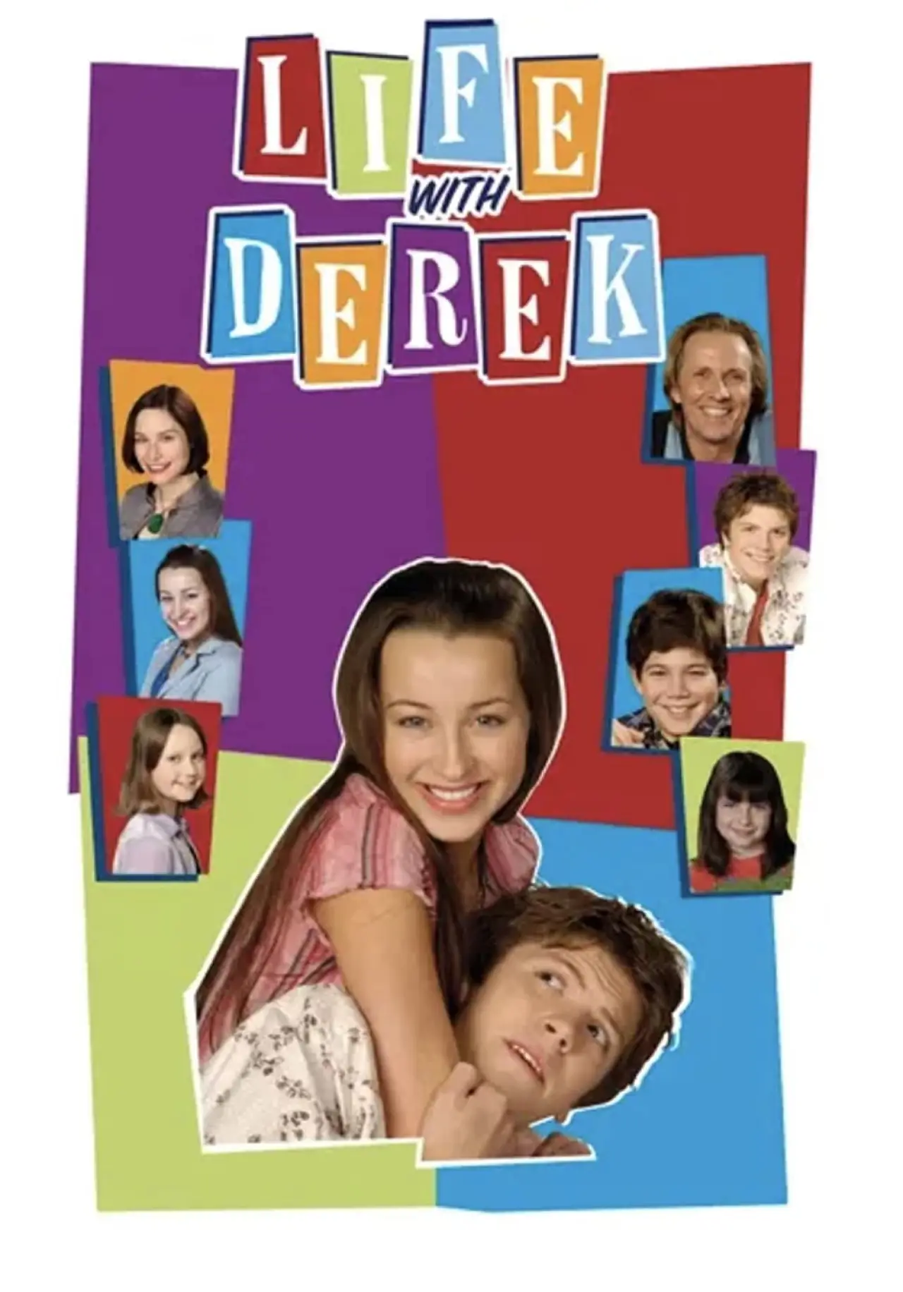 Series poster "Life with Derek"