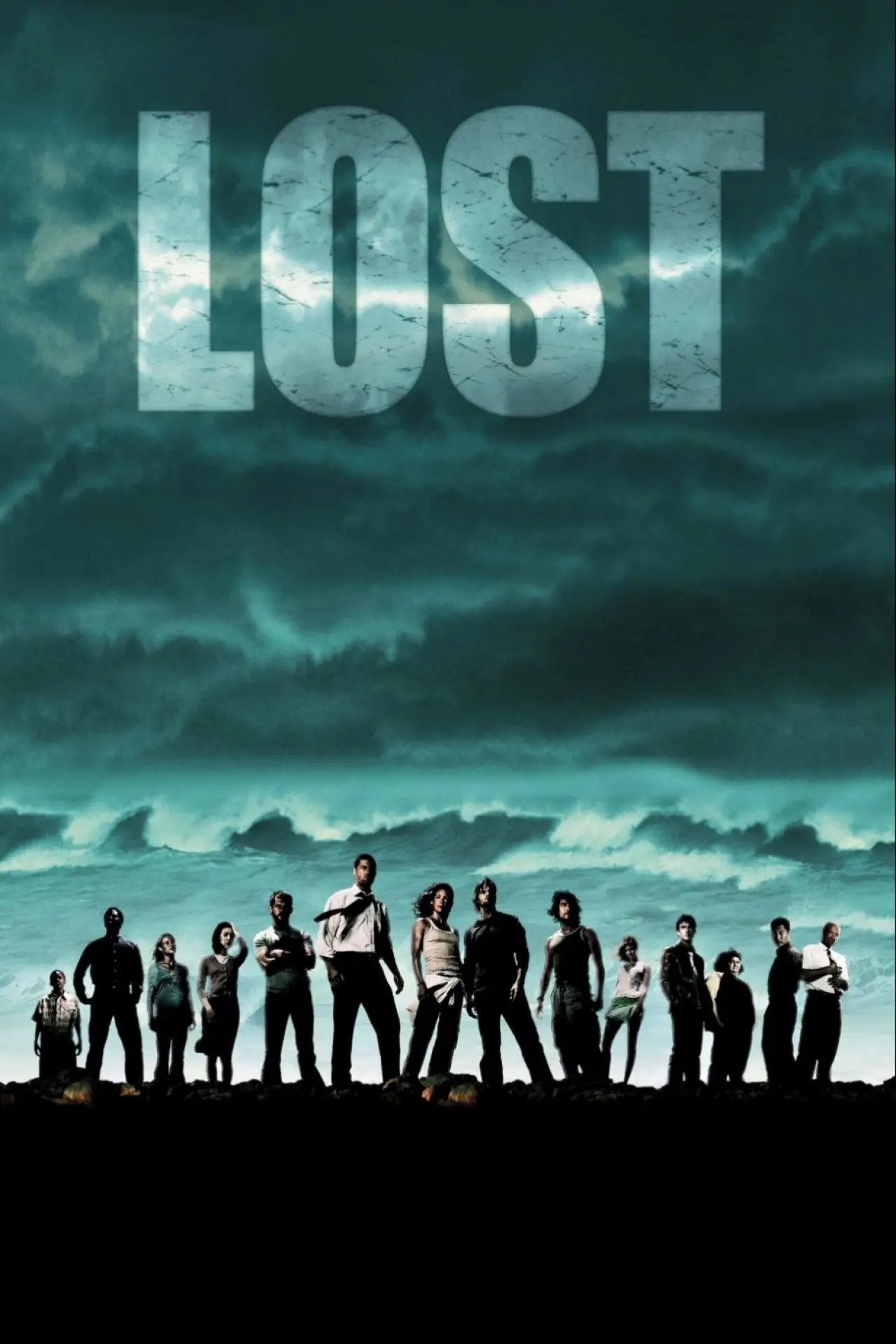 Постер к сериалу "Lost"