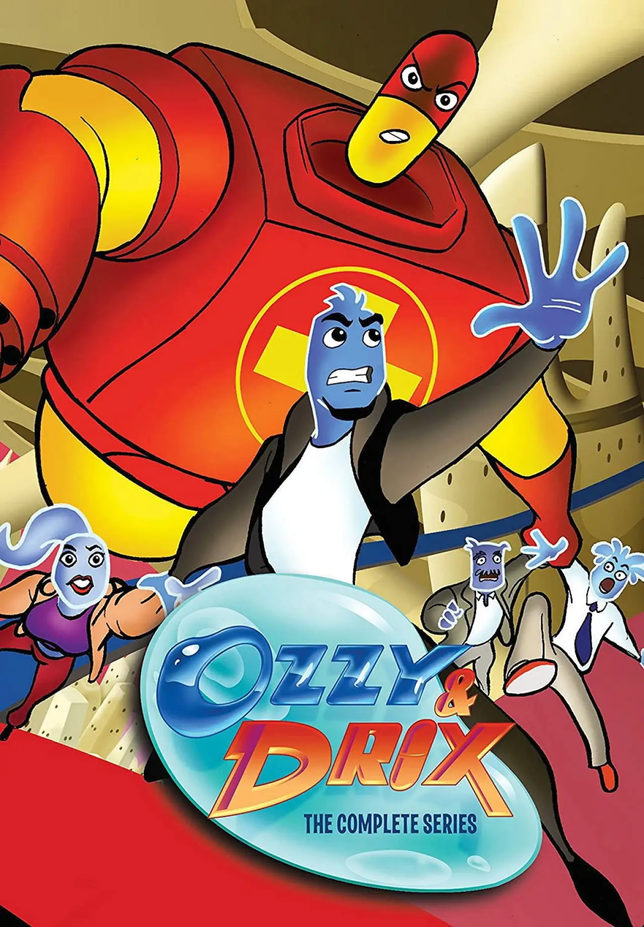 Series poster "Ozzy & Drix"