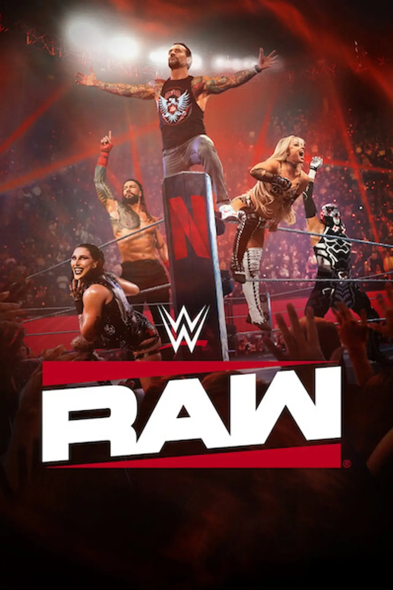 Постер к сериалу "Raw"