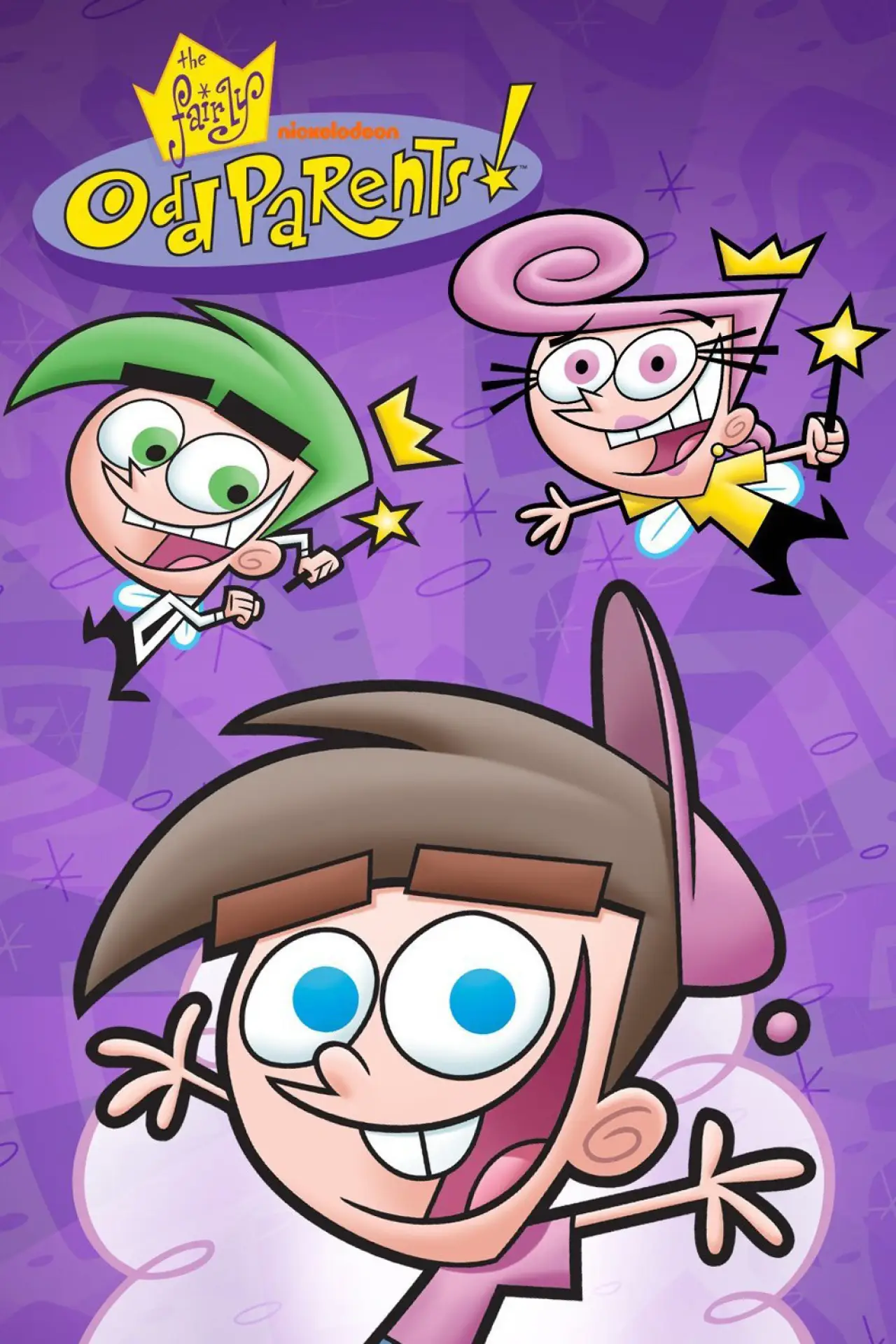 Series poster "The Fairly OddParents"