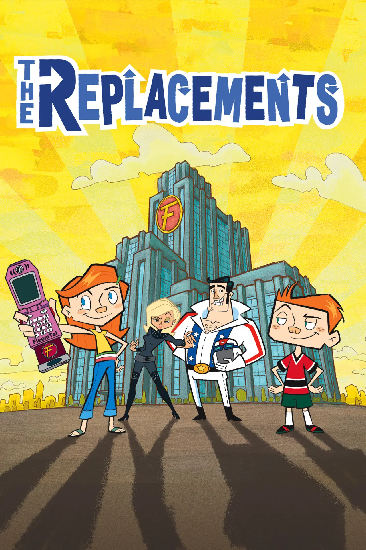 Series poster "The Replacements"