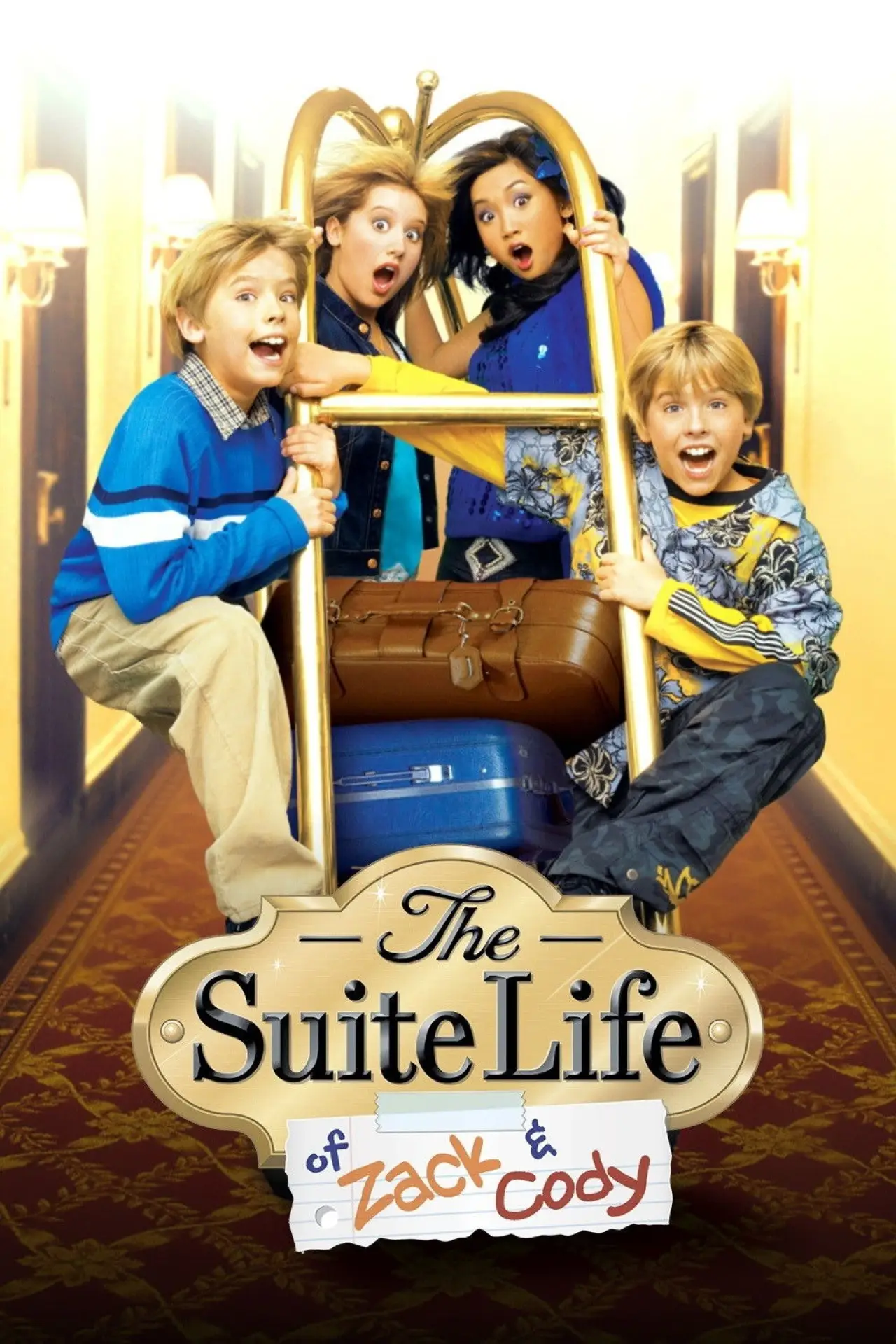 Series poster "The Suite Life of Zack & Cody"