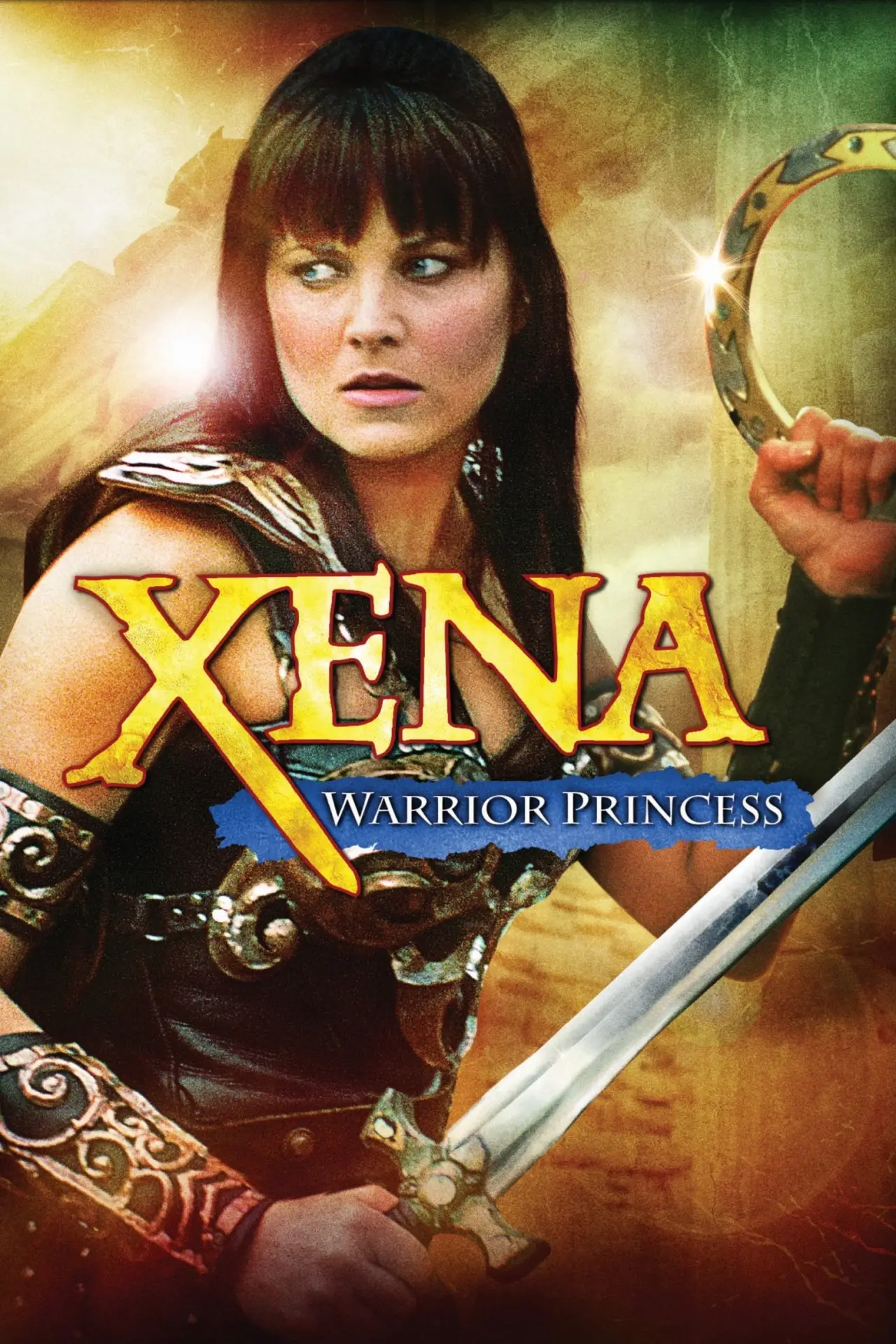 Постер к сериалу "Xena: Warrior Princess"