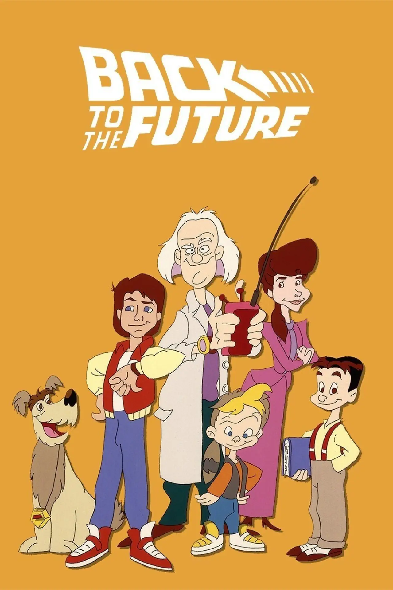 Series poster "Back to the Future"