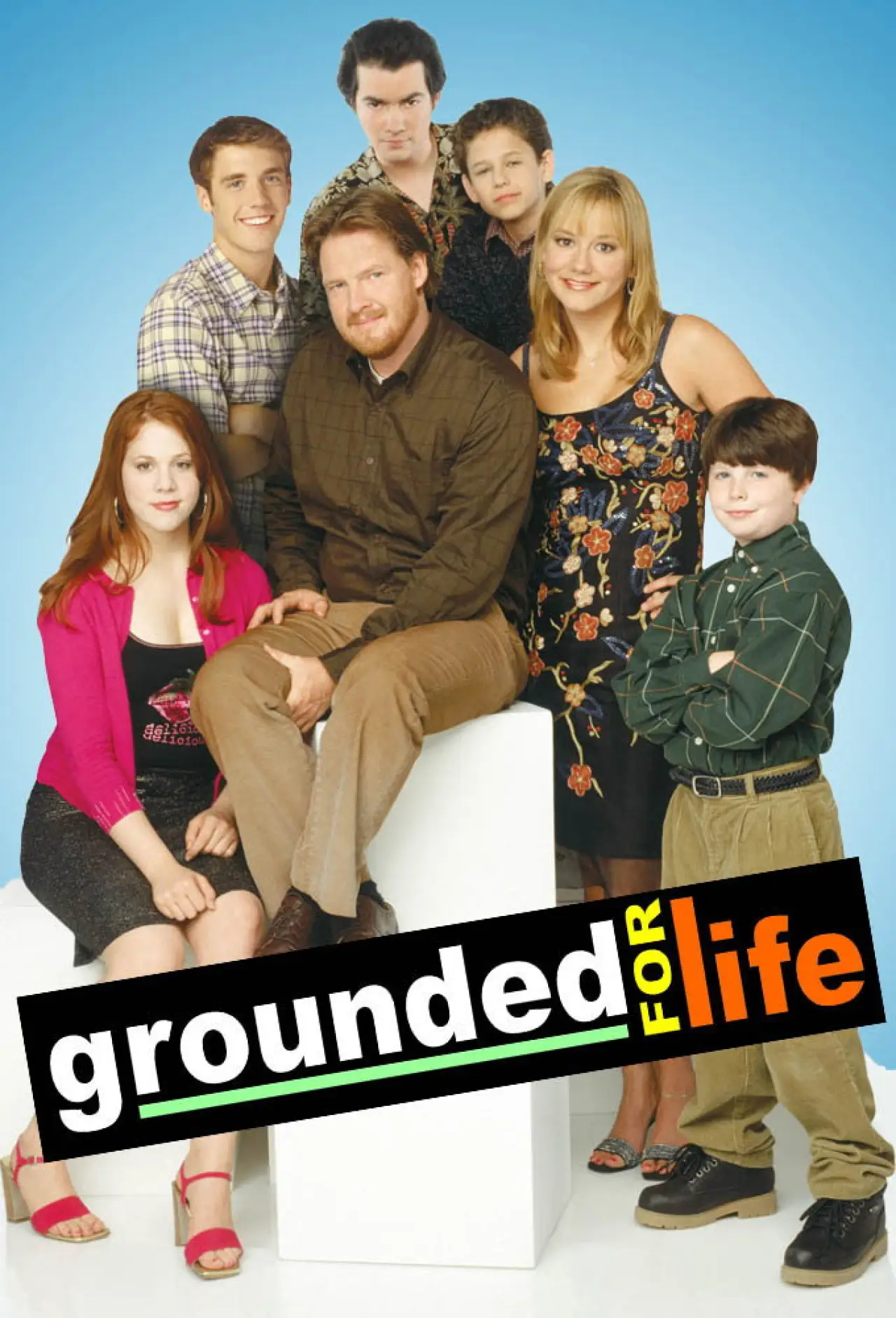 Series poster "Grounded for Life"