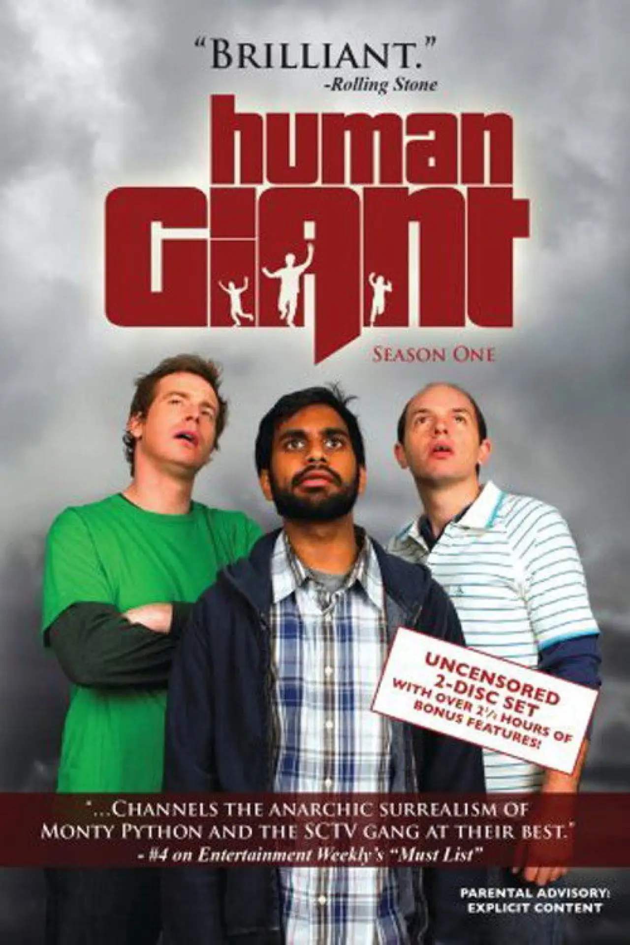 Series poster "Human Giant"