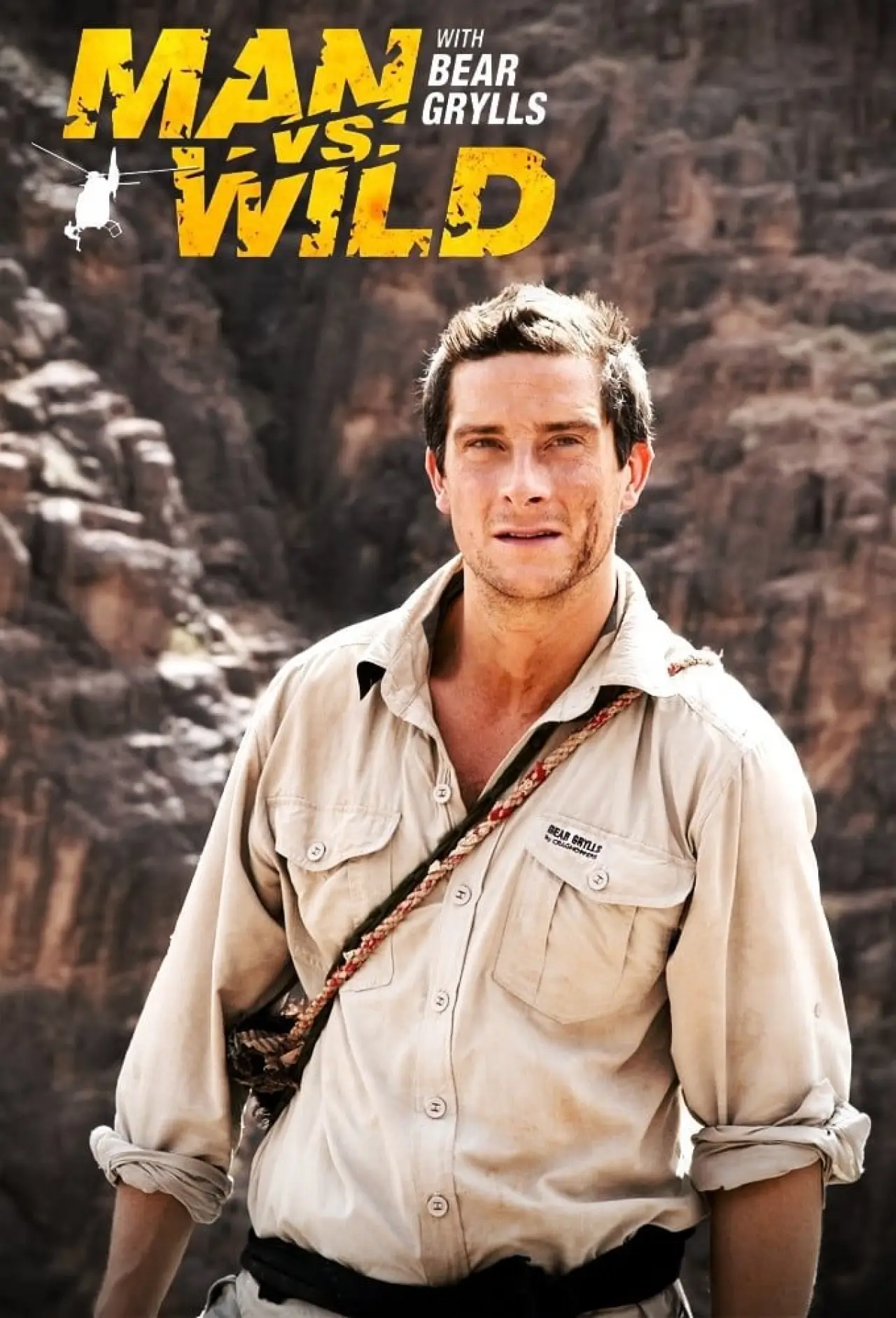 Series poster "Man vs. Wild"