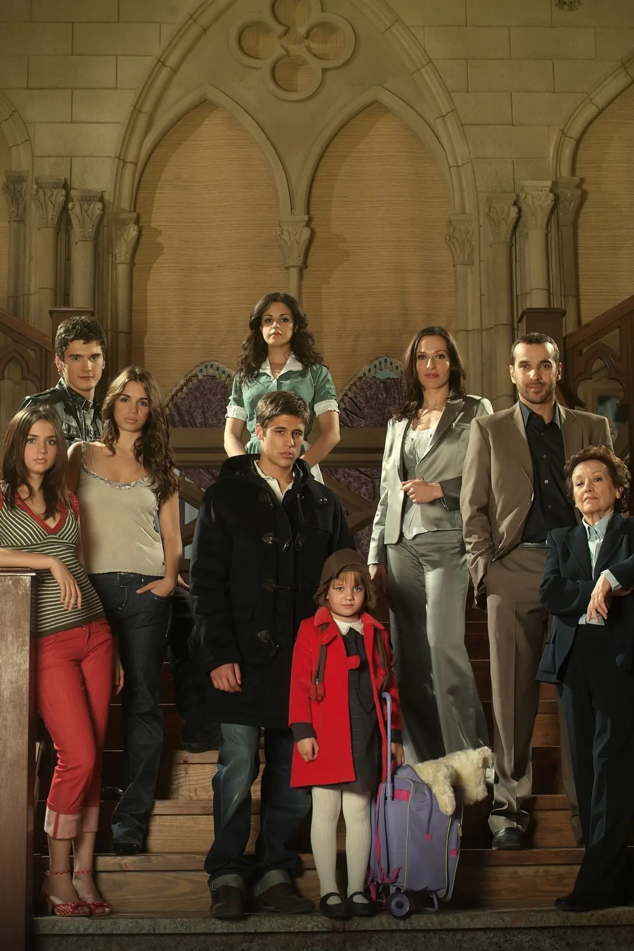Постер к сериалу "The Boarding School"