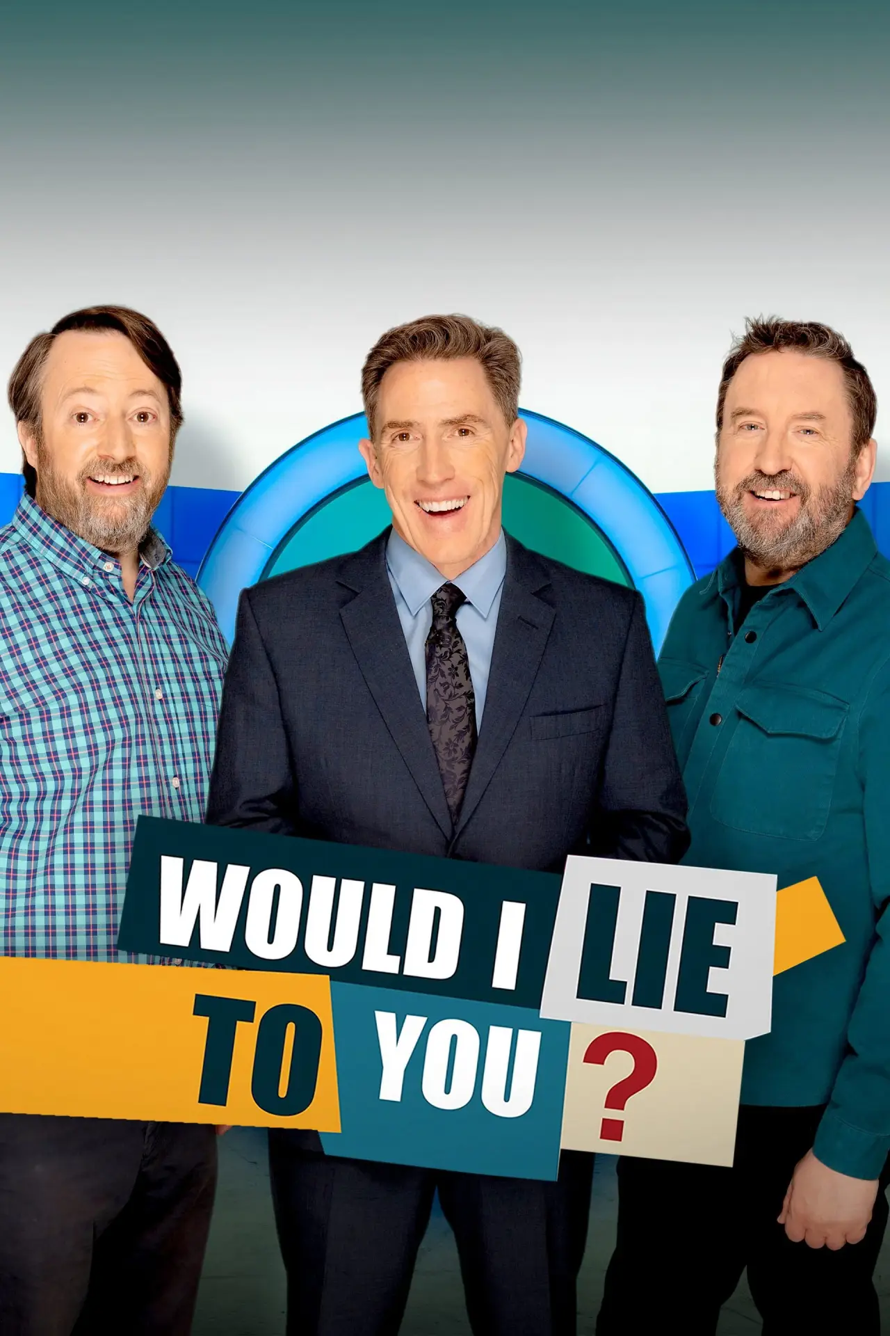 Постер к сериалу "Would I Lie to You?"